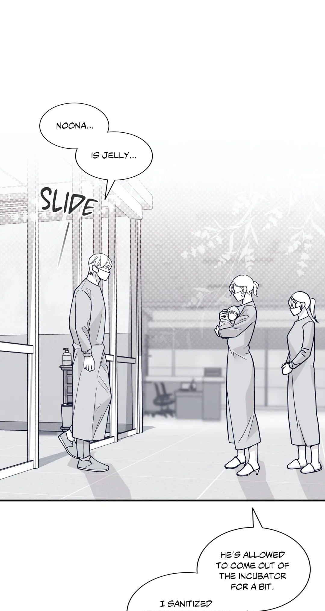Read Gold Gray chapter 107 image 13 on Lezhin