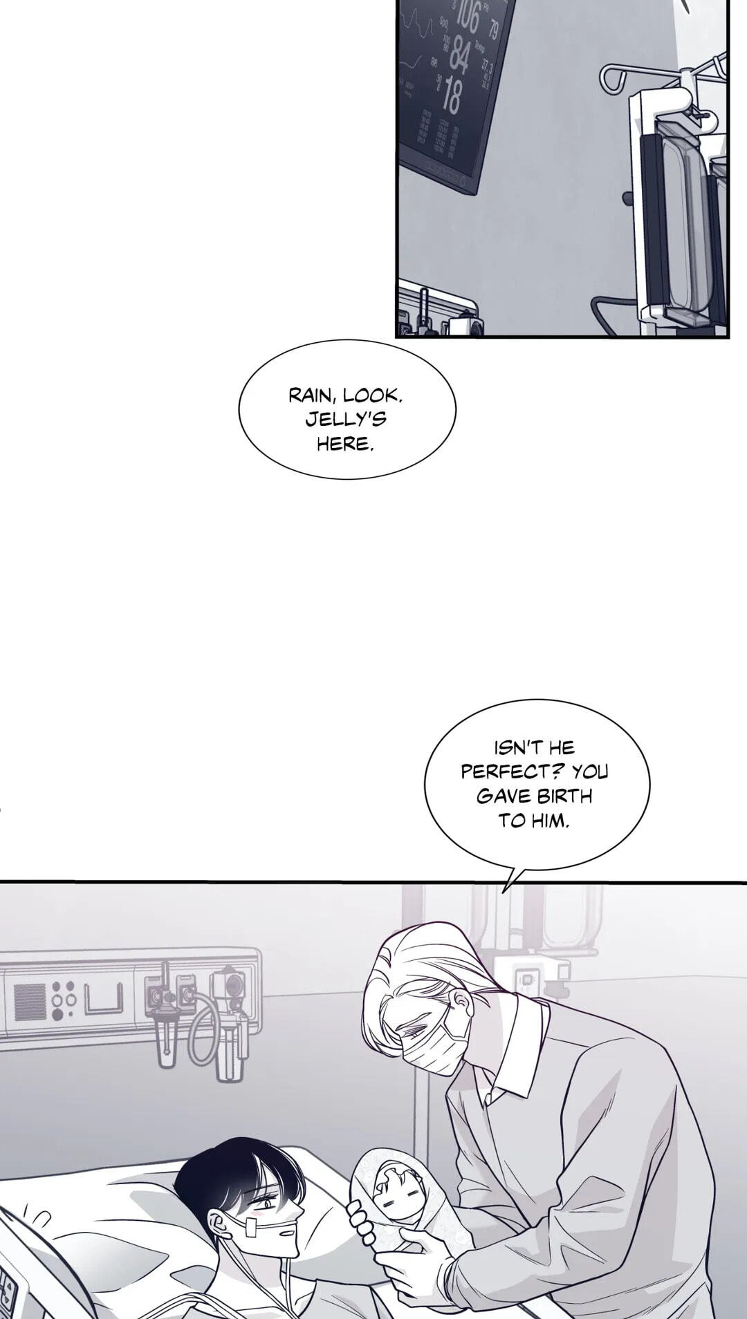 Read Gold Gray chapter 107 image 27 on Lezhin