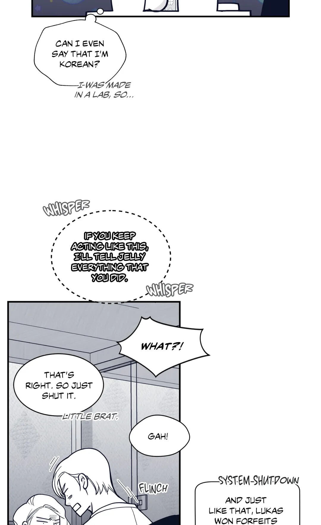 Read Gold Gray chapter 108 image 34 on Lezhin