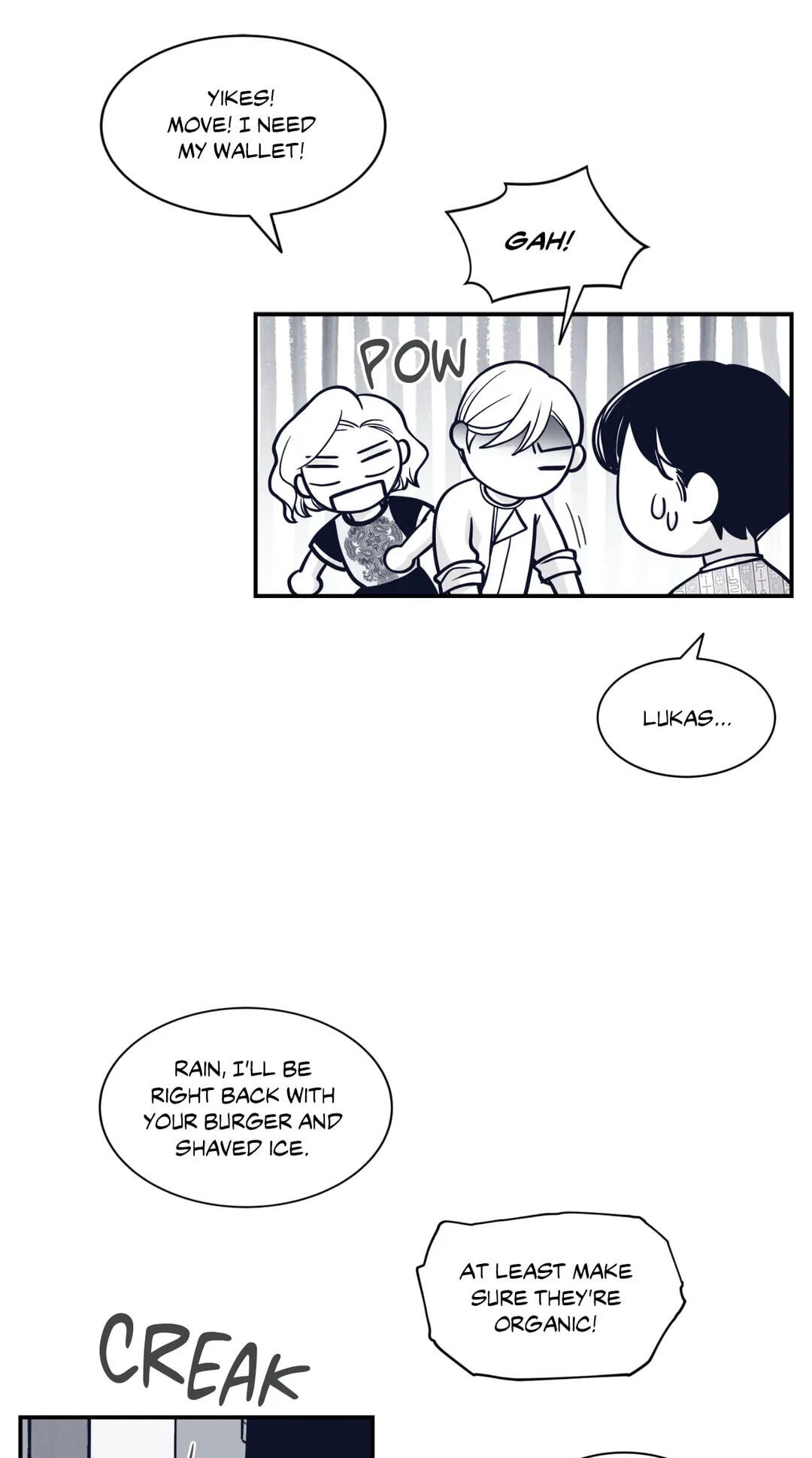 Read Gold Gray chapter 108 image 37 on Lezhin