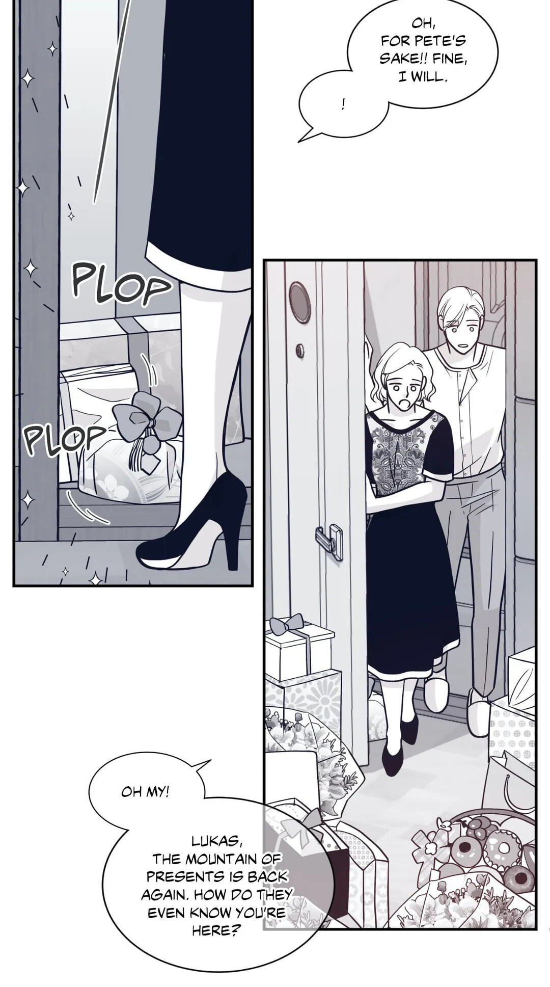 Read Gold Gray chapter 108 image 38 on Lezhin