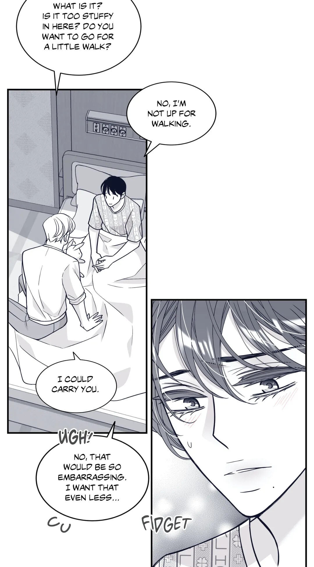 Read Gold Gray chapter 108 image 45 on Lezhin