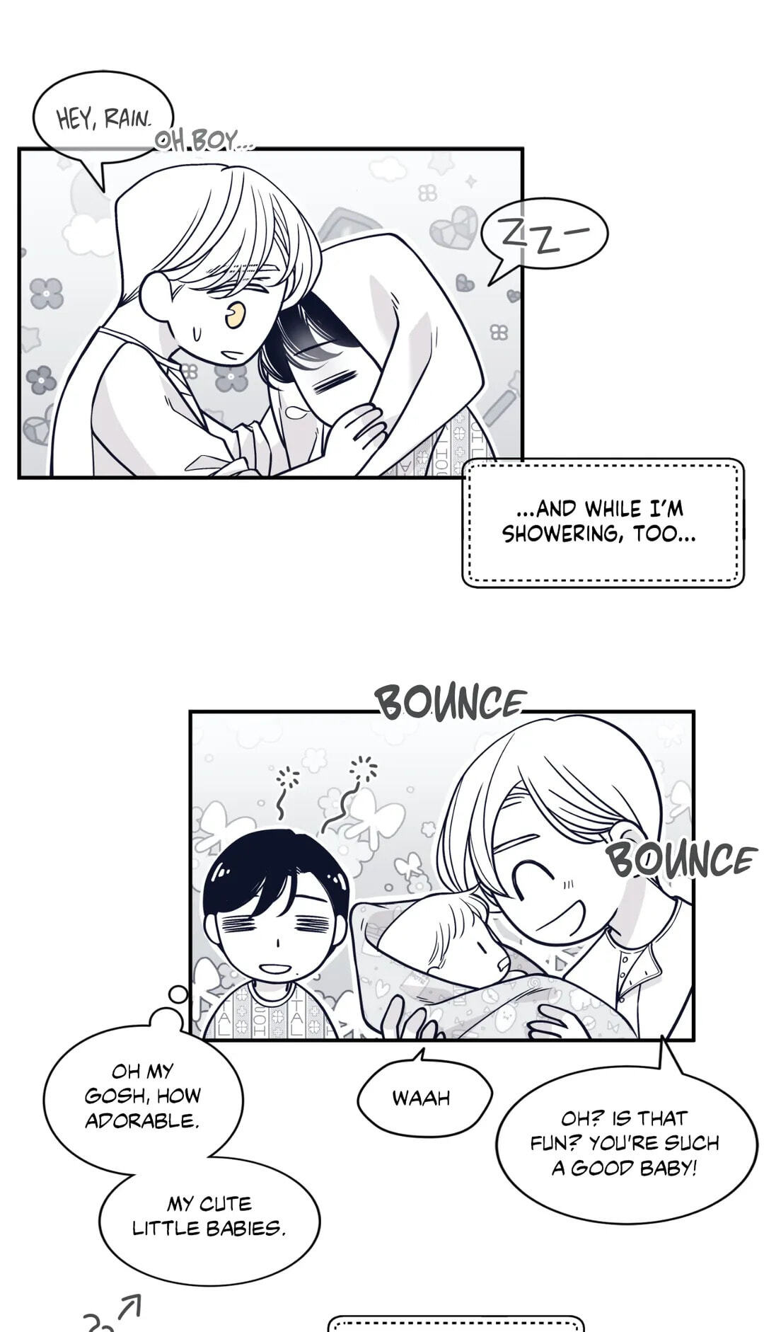 Read Gold Gray chapter 108 image 7 on Lezhin