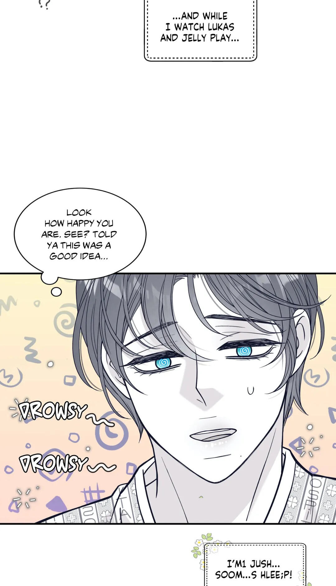 Read Gold Gray chapter 108 image 8 on Lezhin