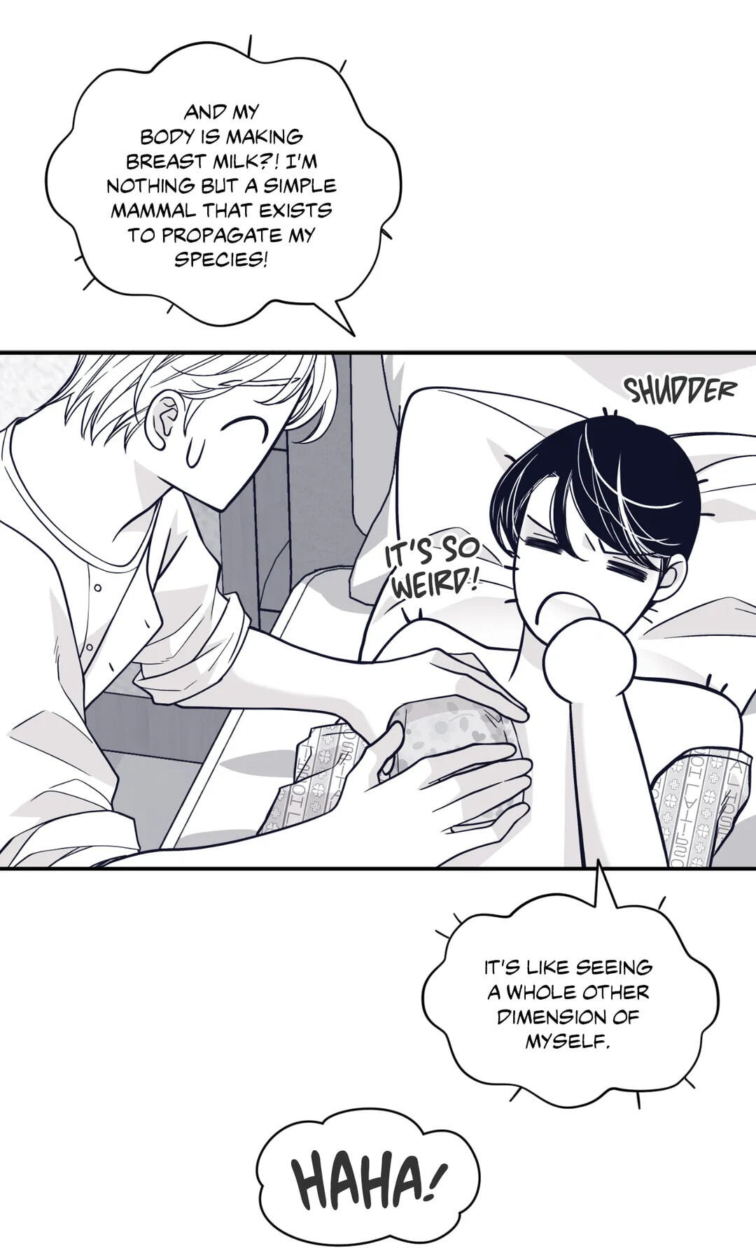 Read Gold Gray chapter 109 image 15 on Lezhin