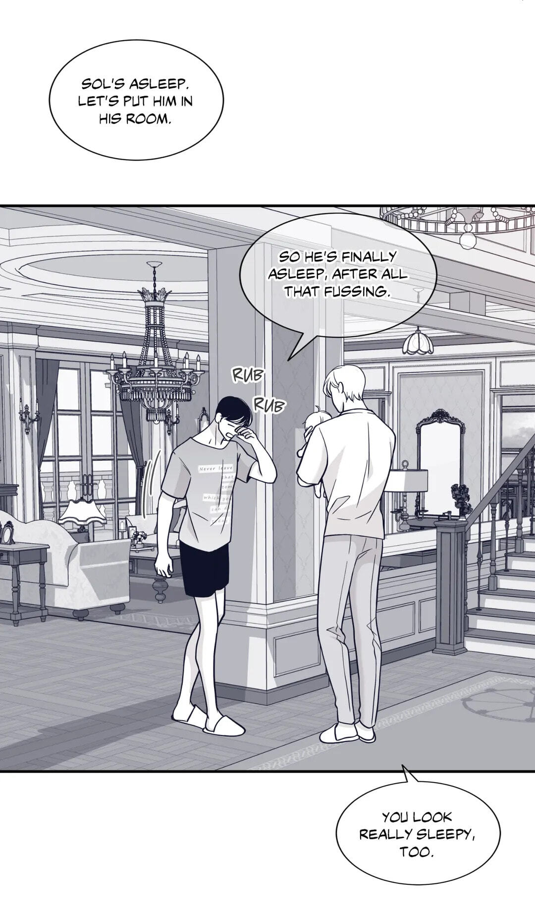Read Gold Gray chapter 109 image 59 on Lezhin