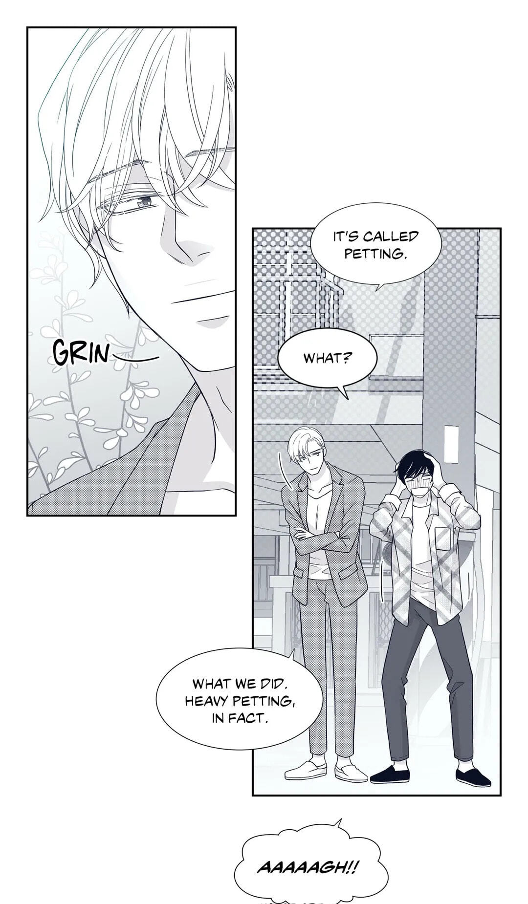 Read Gold Gray chapter 11 image 42 on Lezhin