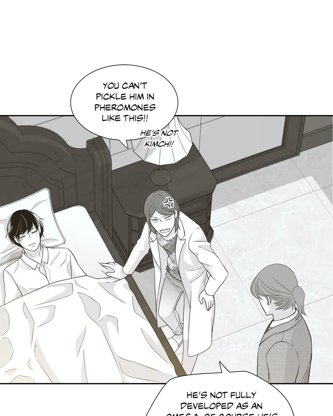 Read Gold Gray chapter 11 image 49 on Lezhin