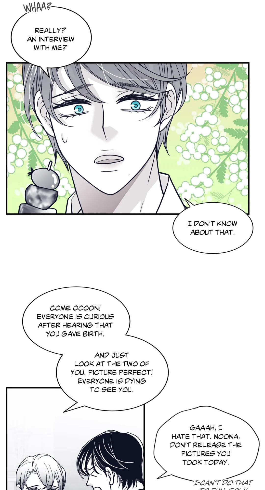 Read Gold Gray chapter 110.1 image 30 on Lezhin