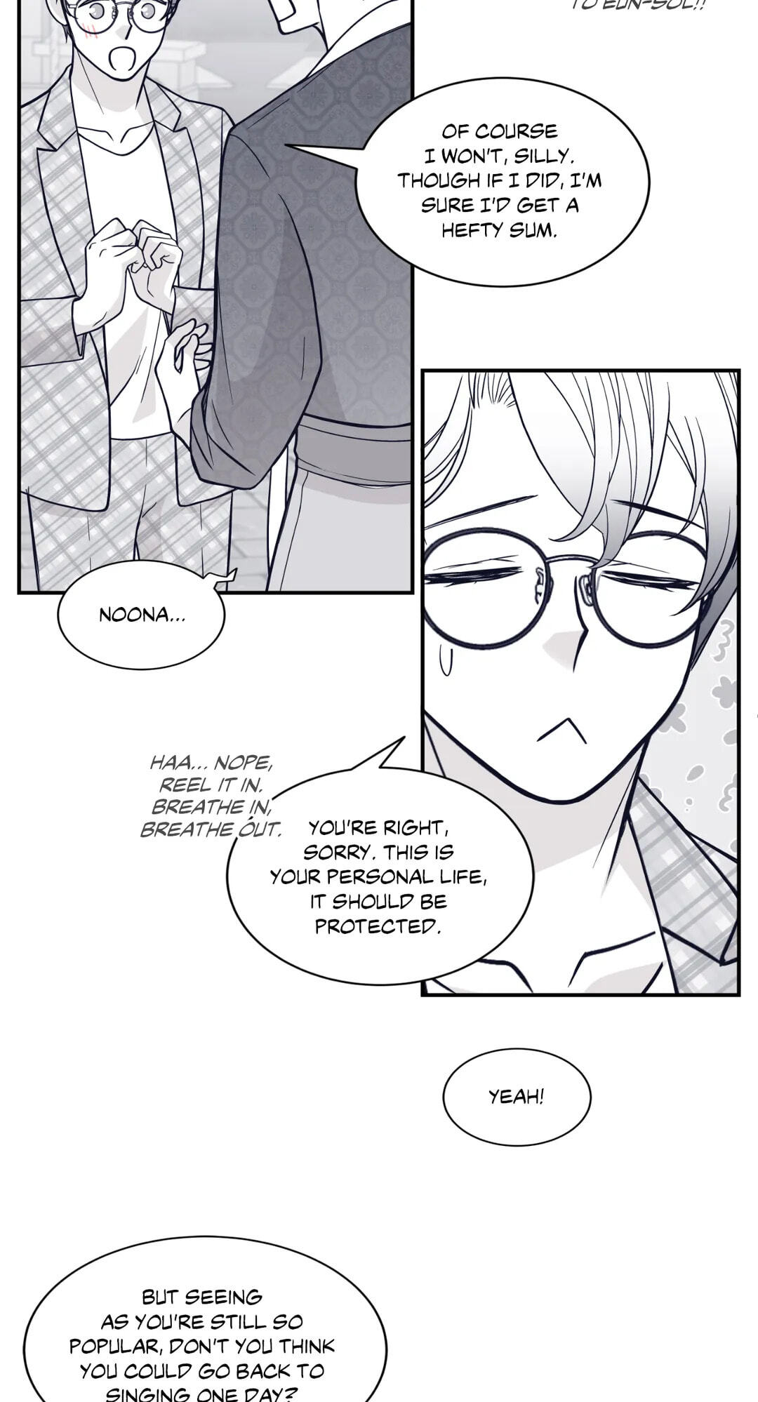 Read Gold Gray chapter 110.1 image 31 on Lezhin