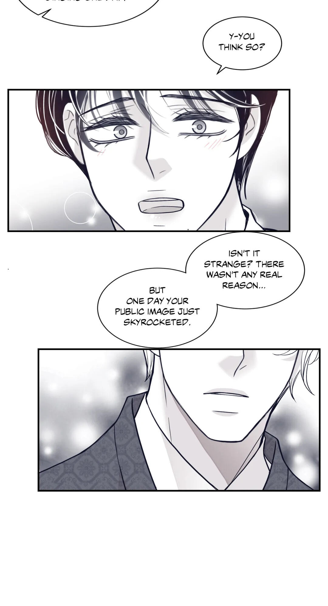 Read Gold Gray chapter 110.1 image 32 on Lezhin