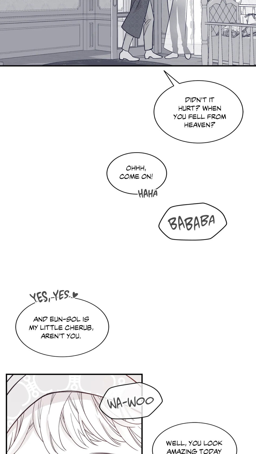 Read Gold Gray chapter 110.1 image 5 on Lezhin