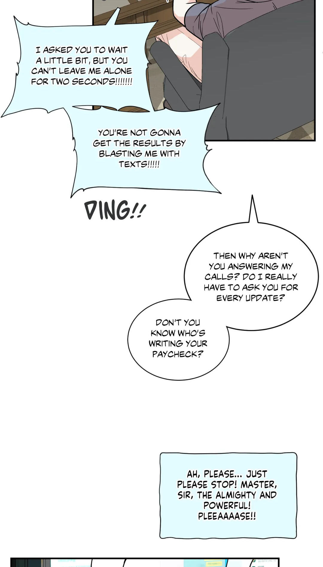 Read Gold Gray chapter 110.2 image 18 on Lezhin