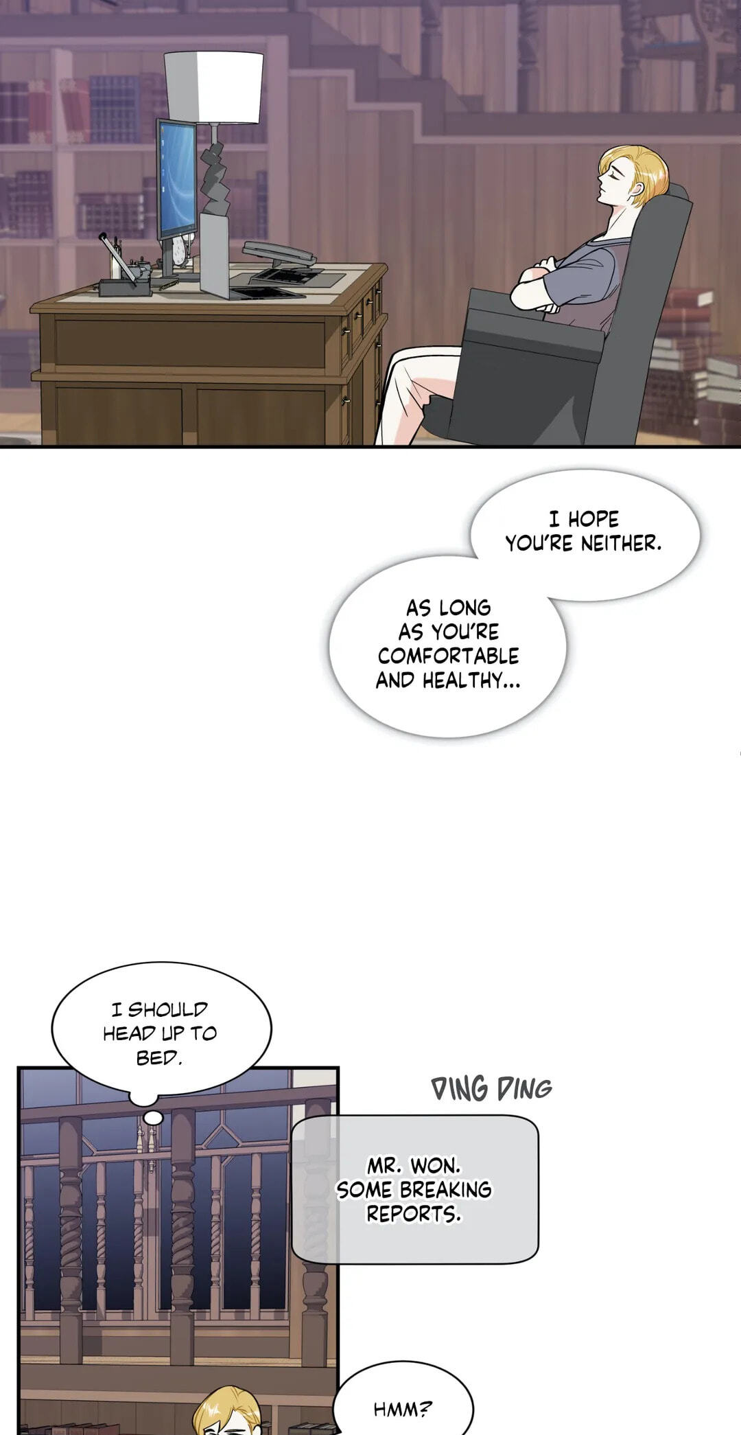 Read Gold Gray chapter 110.2 image 23 on Lezhin