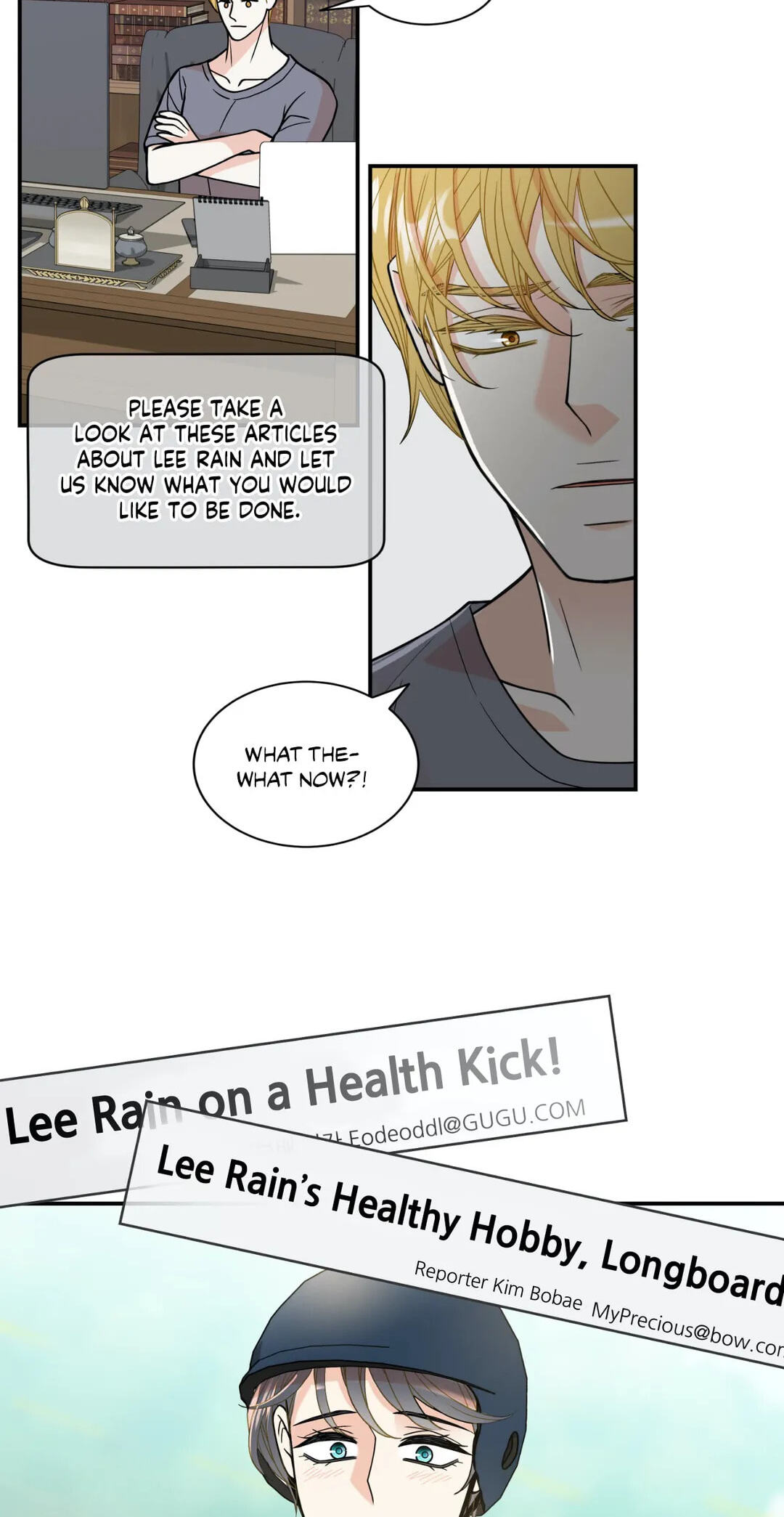Read Gold Gray chapter 110.2 image 24 on Lezhin