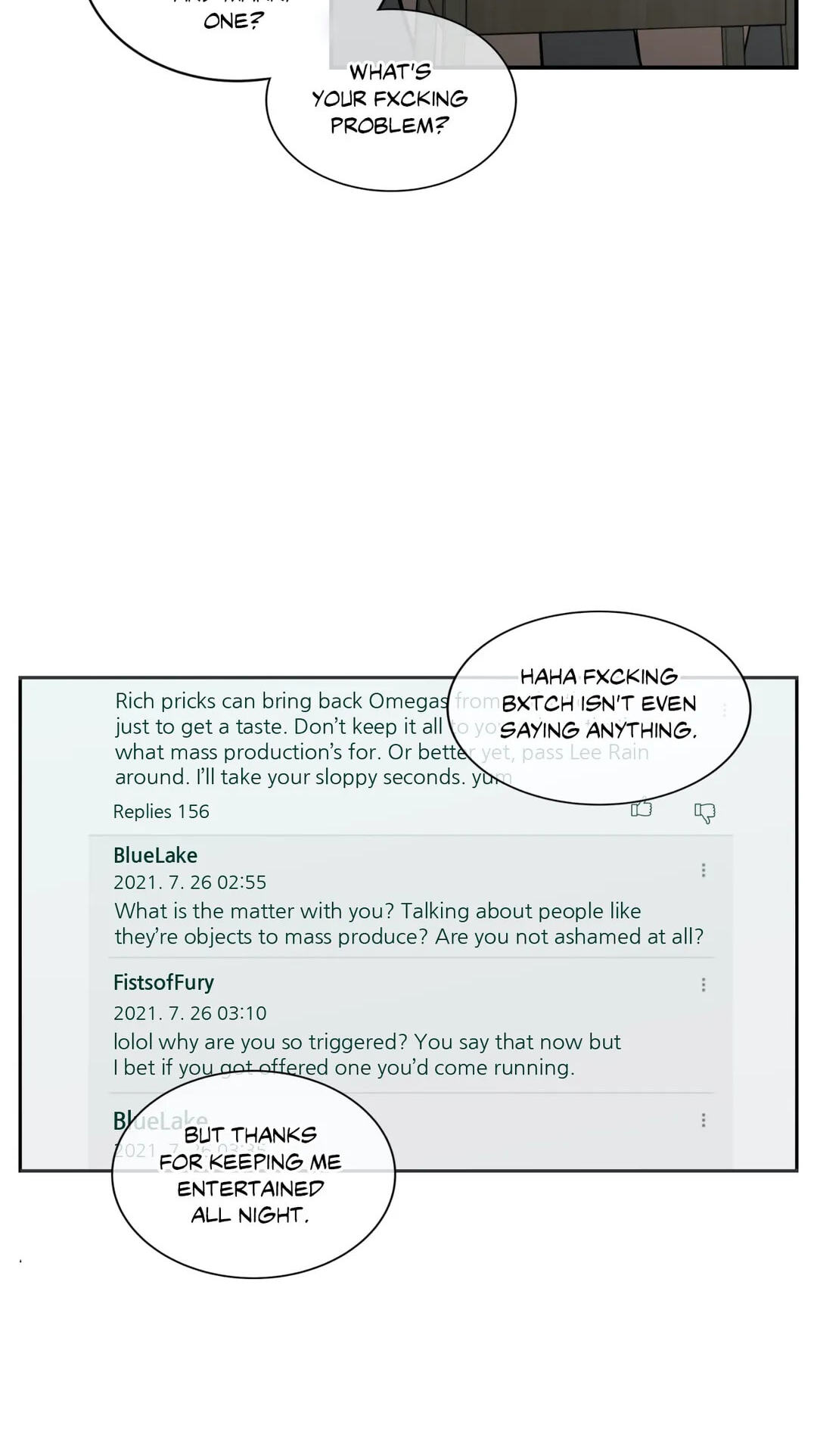 Read Gold Gray chapter 110.2 image 32 on Lezhin