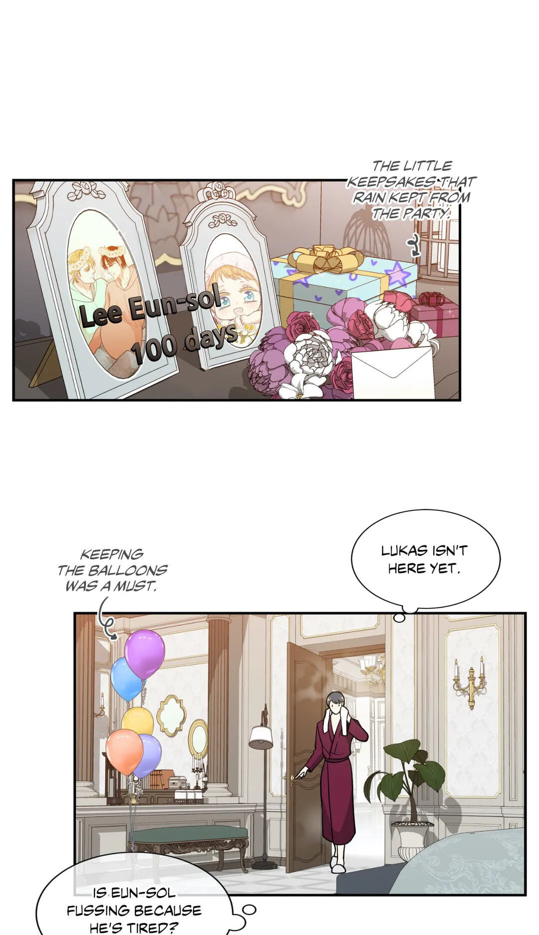 Read Gold Gray chapter 110.3 image 17 on Lezhin