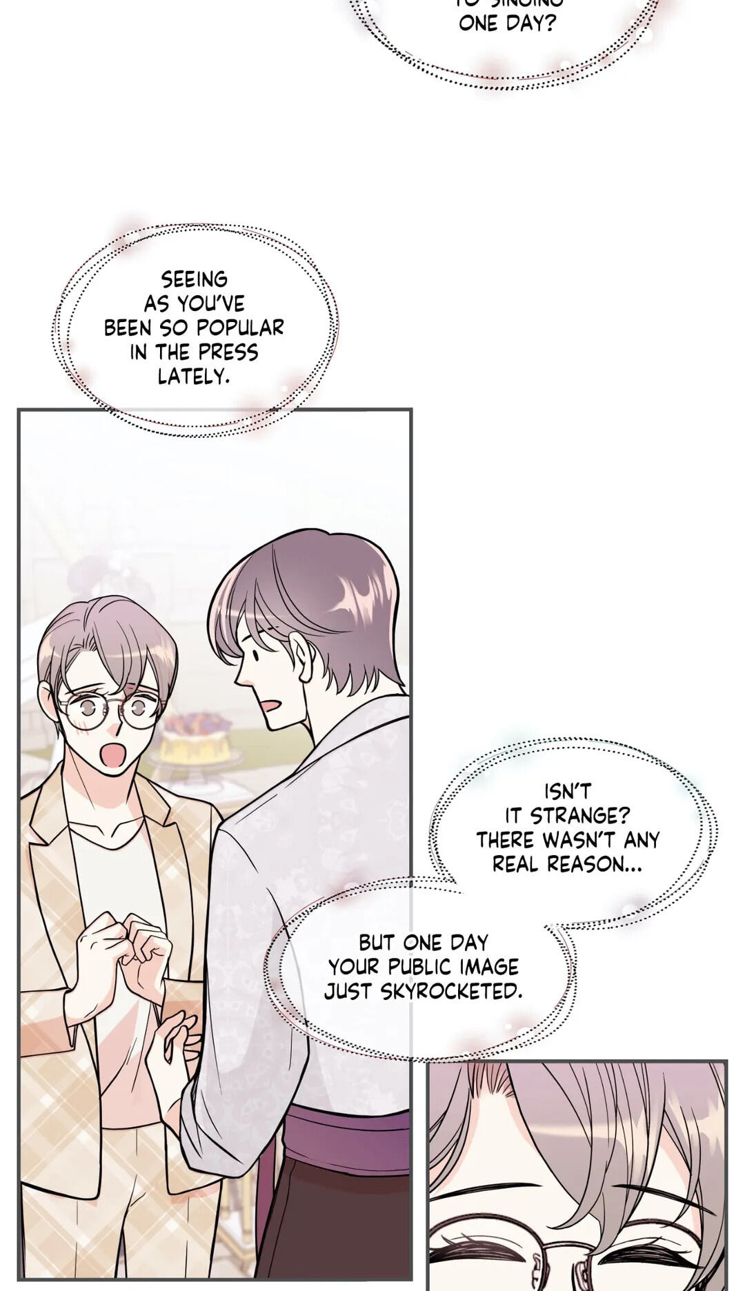 Read Gold Gray chapter 110.3 image 20 on Lezhin