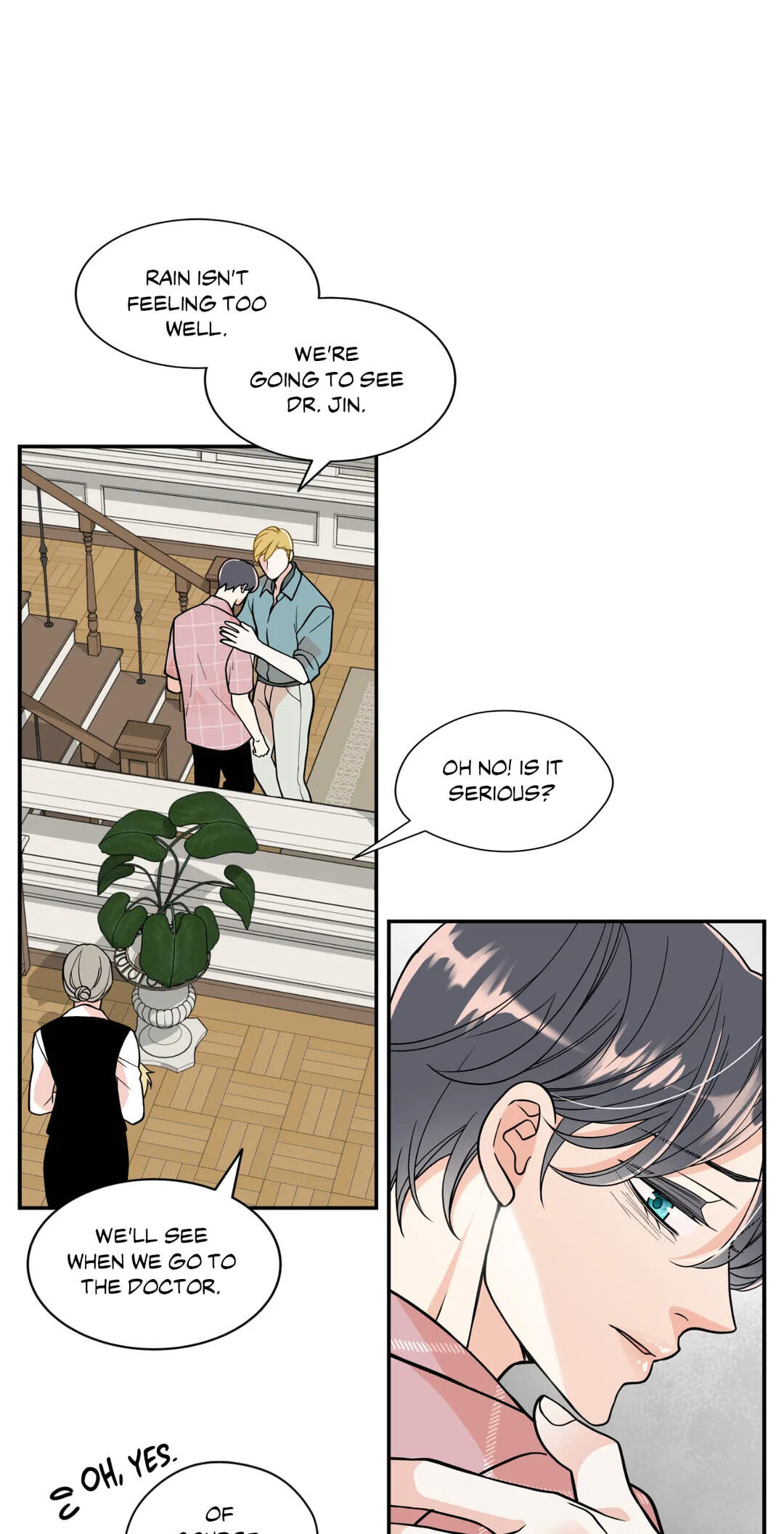 Read Gold Gray chapter 110.4 image 21 on Lezhin