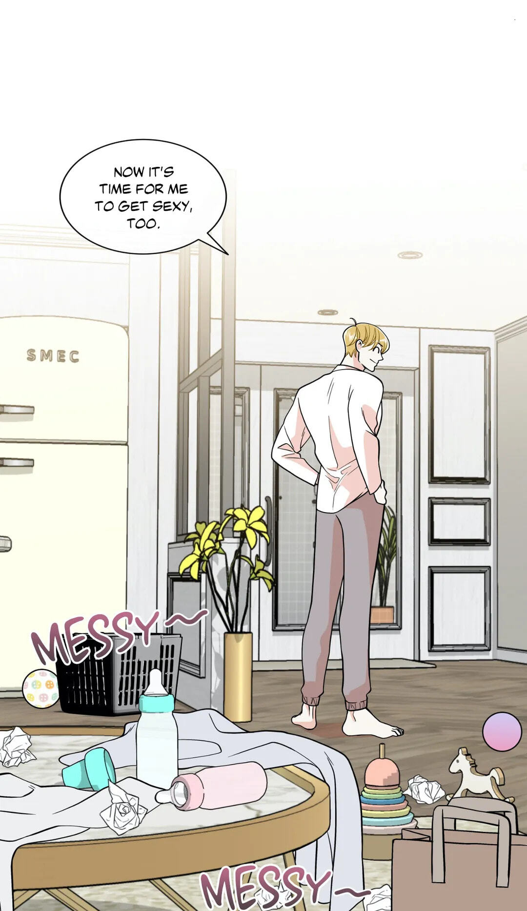 Read Gold Gray chapter 110.5 image 27 on Lezhin