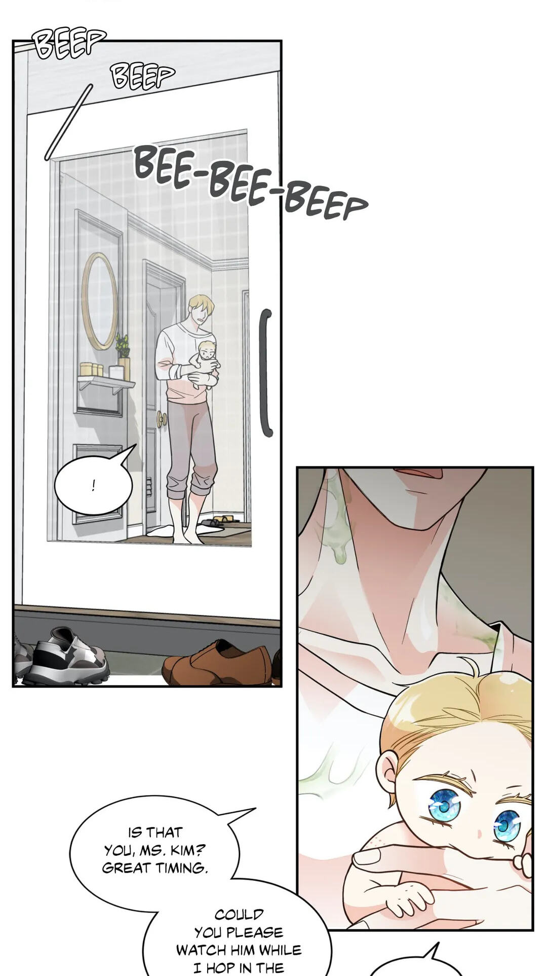 Read Gold Gray chapter 110.5 image 56 on Lezhin