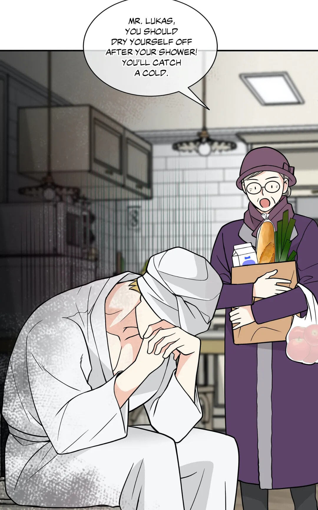Read Gold Gray chapter 110.6 image 19 on Lezhin