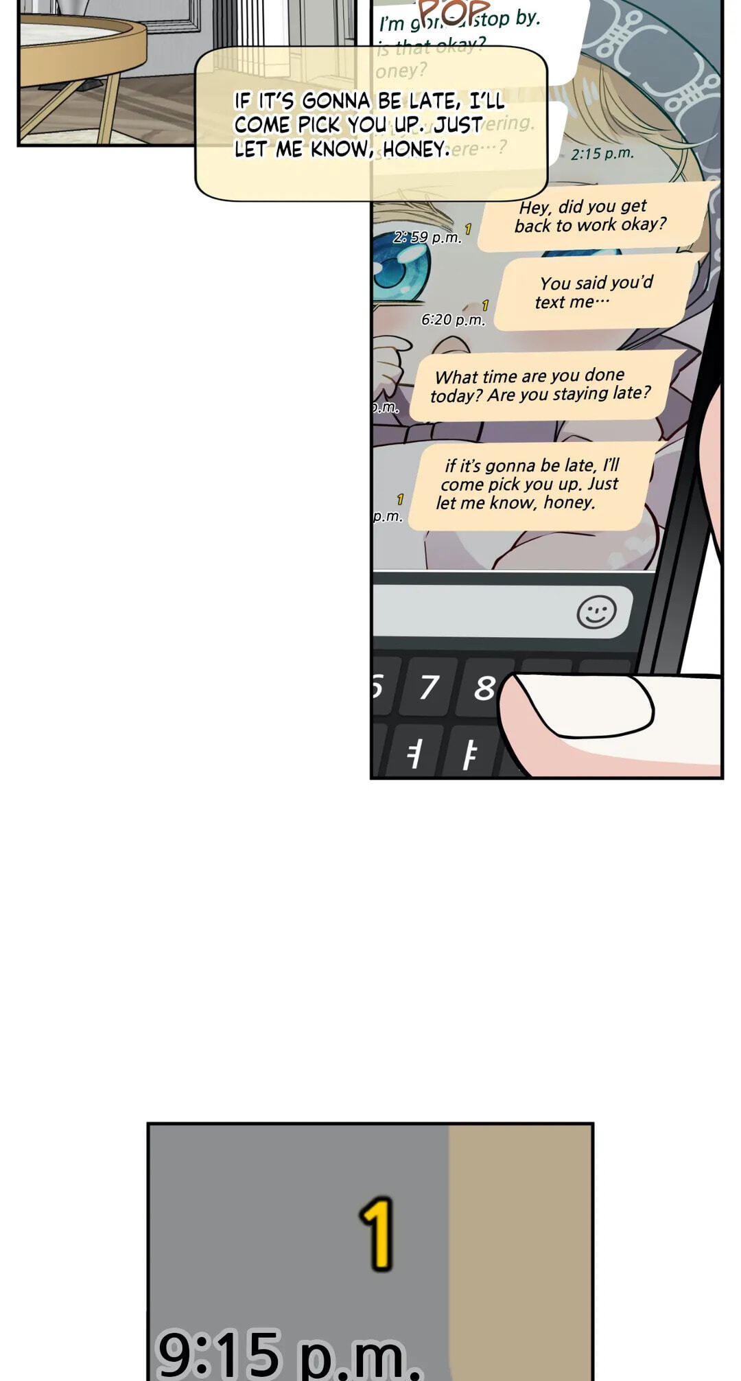 Read Gold Gray chapter 110.6 image 35 on Lezhin
