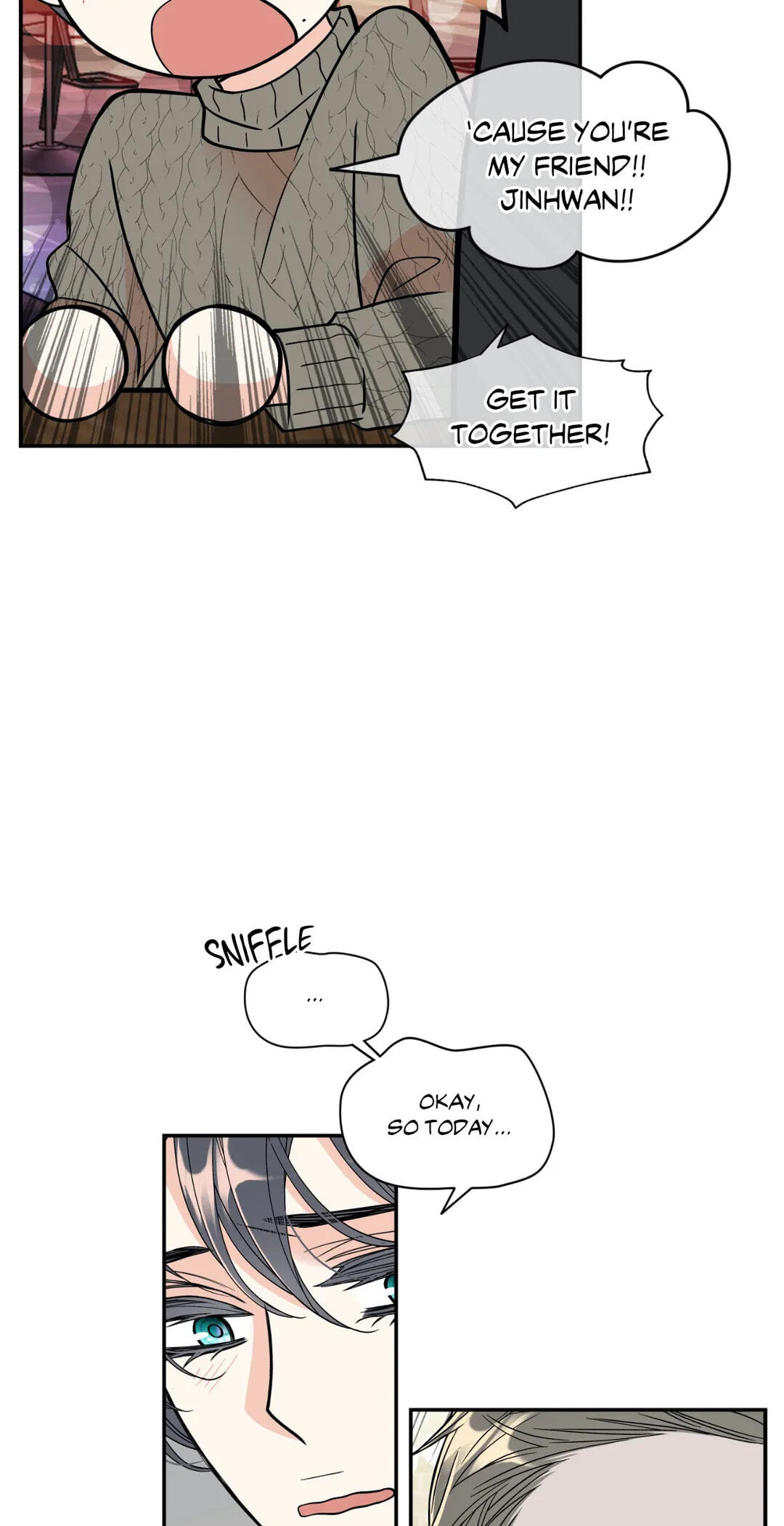 Read Gold Gray chapter 110.6 image 45 on Lezhin
