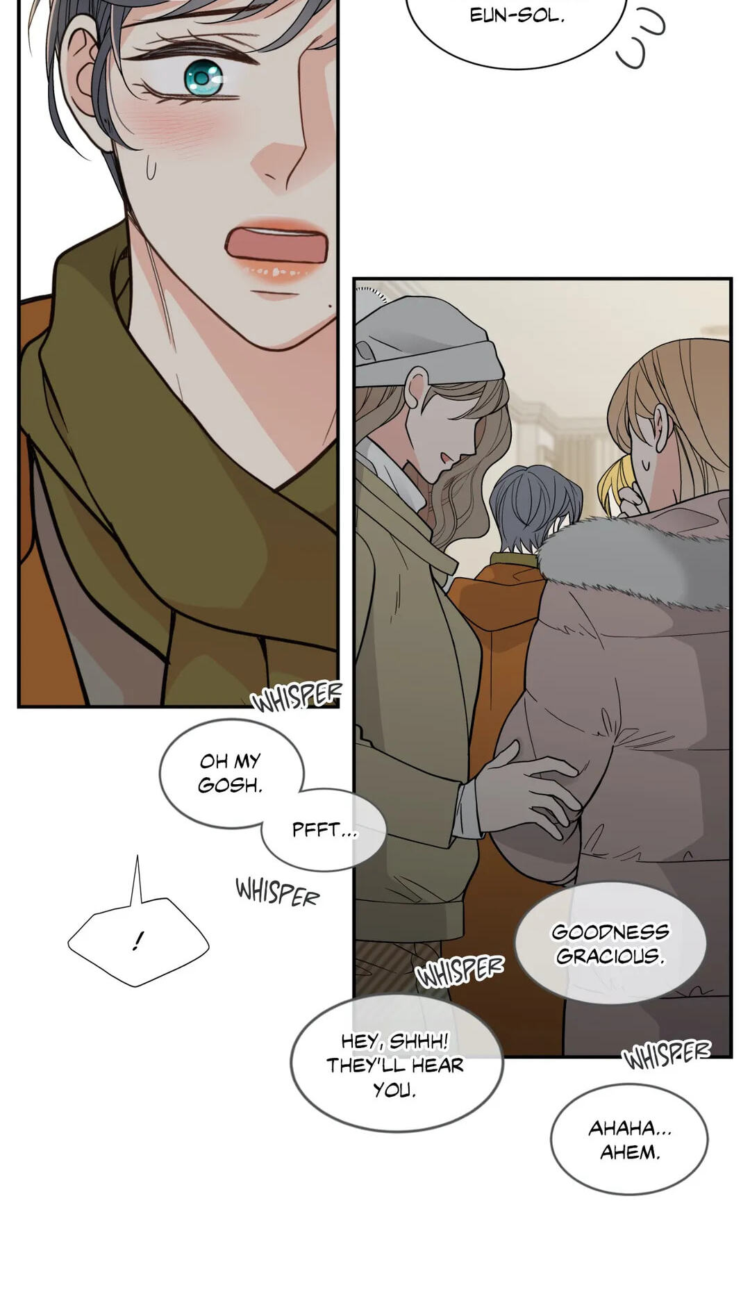 Read Gold Gray chapter 110.6 image 6 on Lezhin