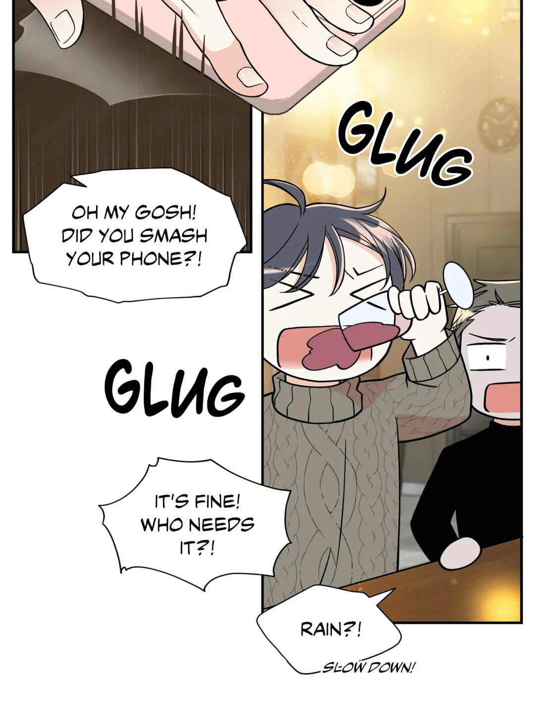 Read Gold Gray chapter 110.6 image 61 on Lezhin