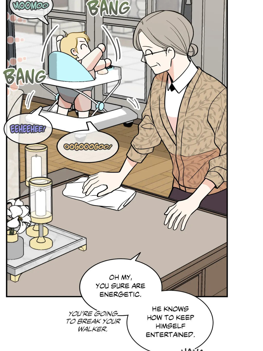 Read Gold Gray chapter 110.8 image 41 on Lezhin