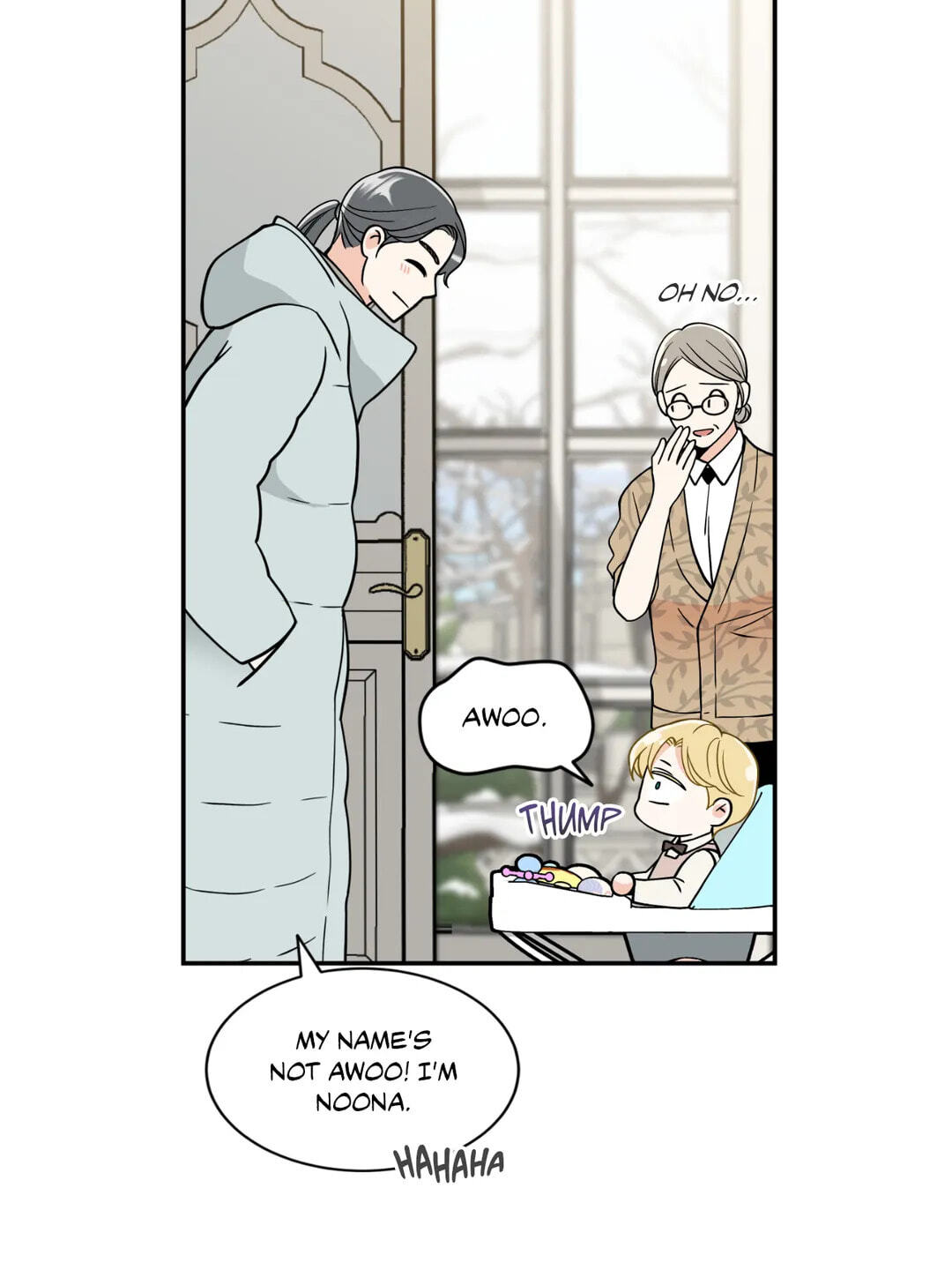 Read Gold Gray chapter 110.8 image 46 on Lezhin
