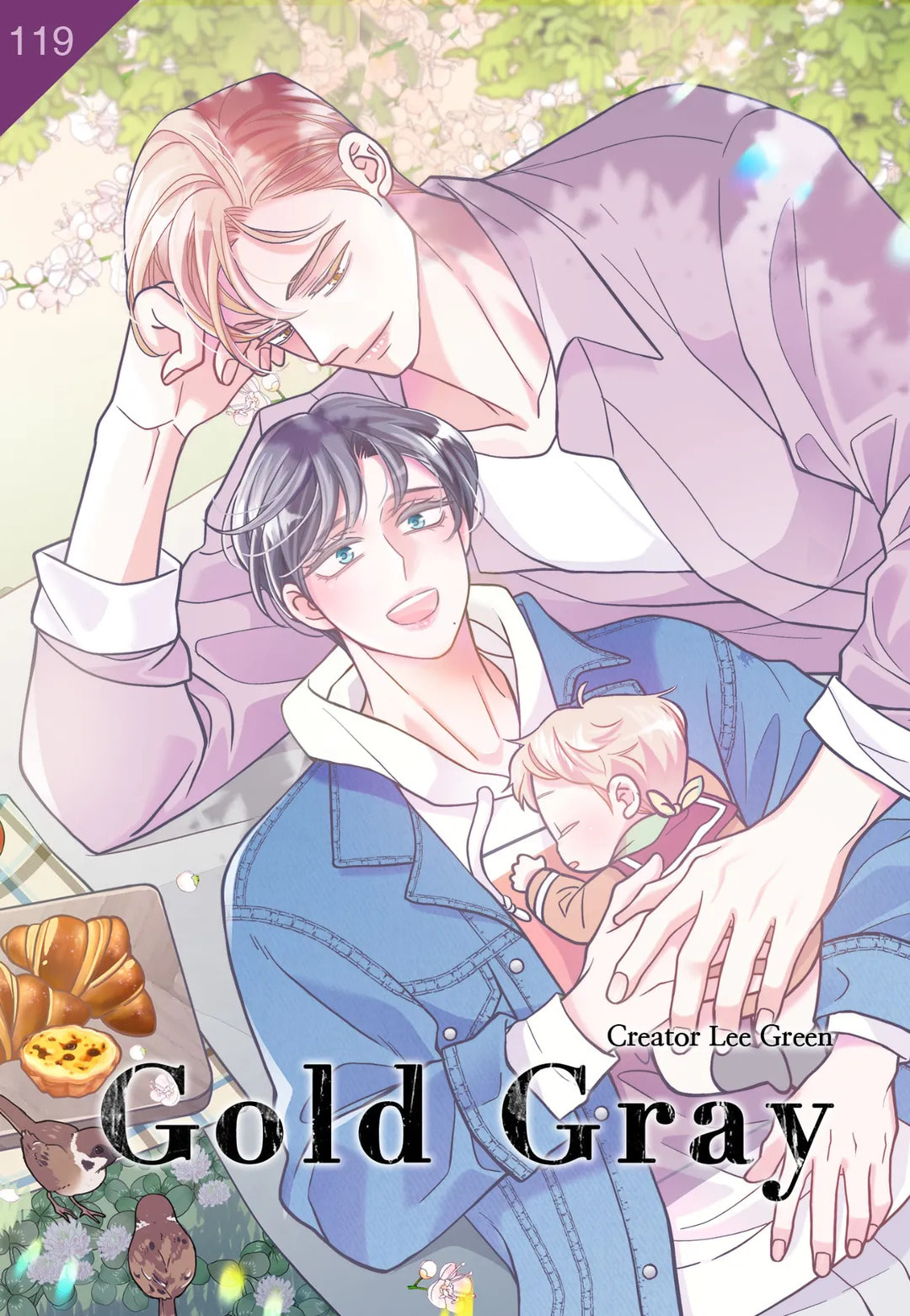 Read Gold Gray chapter 110.9 image 0 on Lezhin