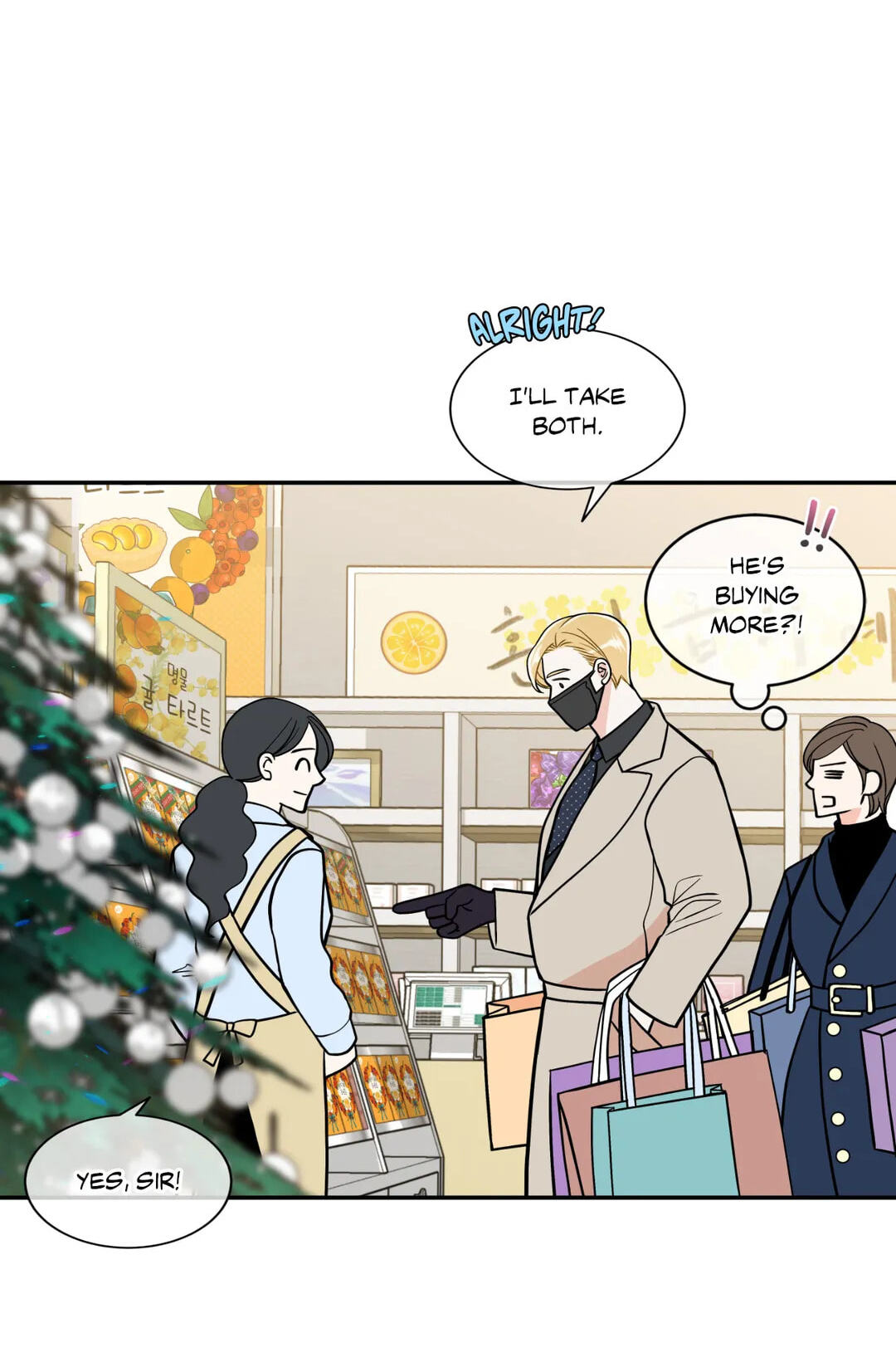 Read Gold Gray chapter 110.9 image 4 on Lezhin
