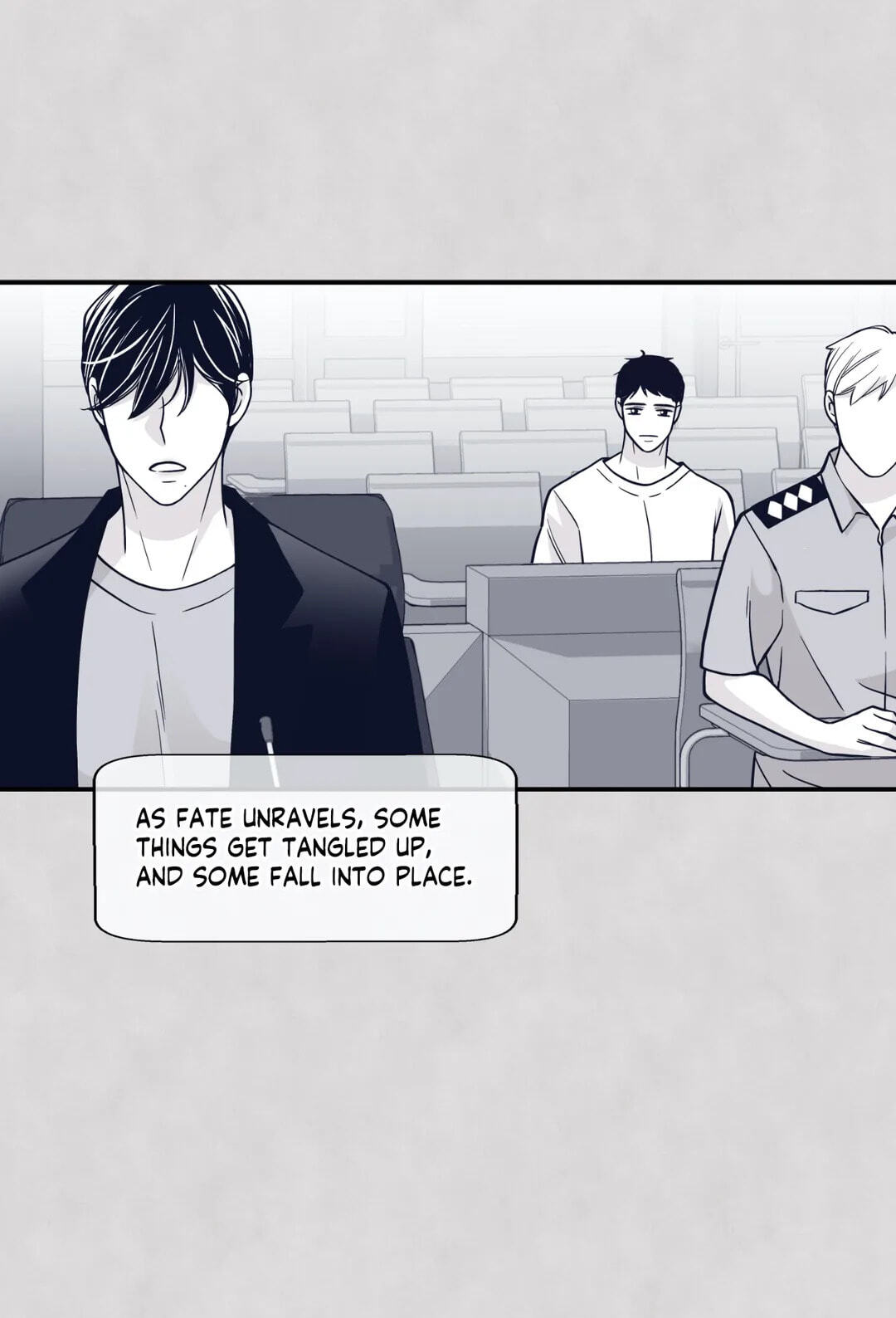 Read Gold Gray chapter 110 image 15 on Lezhin
