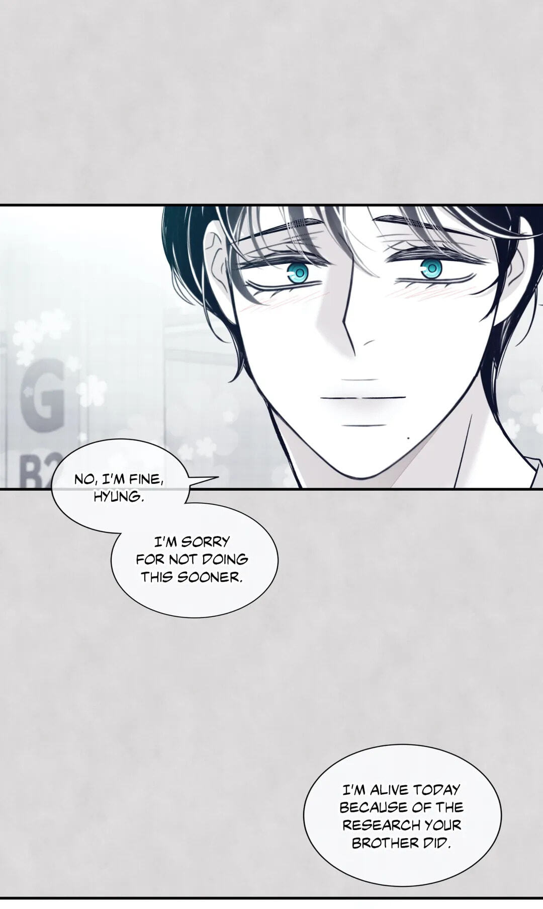 Read Gold Gray chapter 110 image 53 on Lezhin