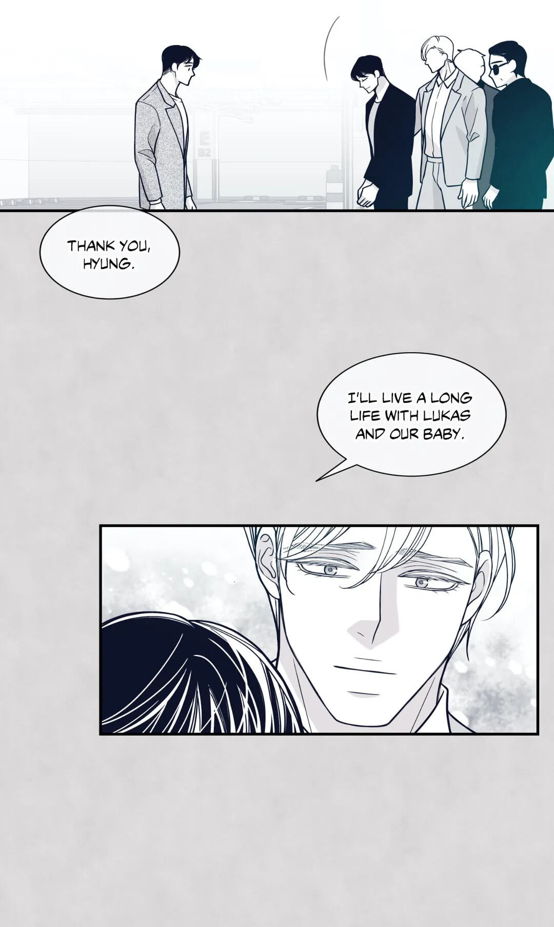 Read Gold Gray chapter 110 image 54 on Lezhin