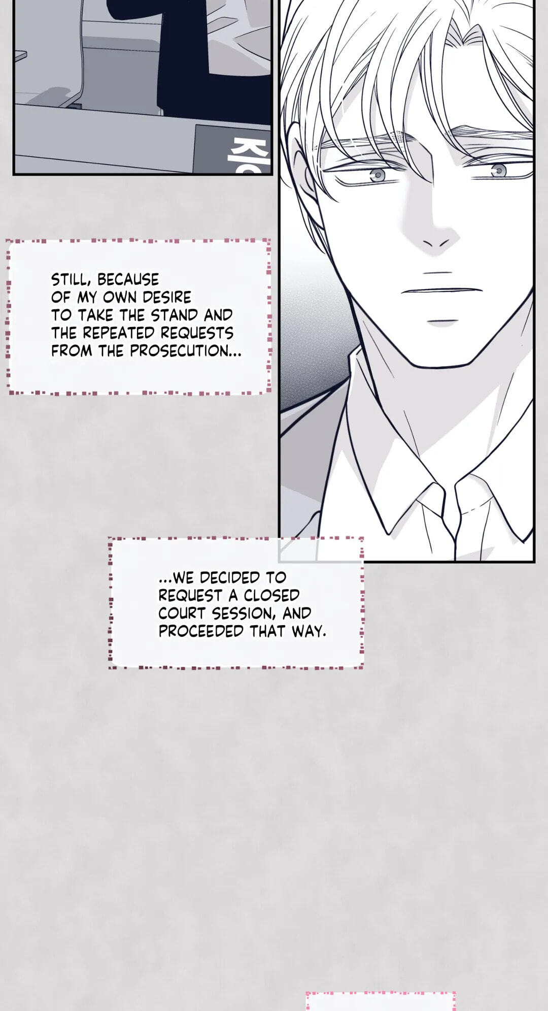 Read Gold Gray chapter 110 image 9 on Lezhin