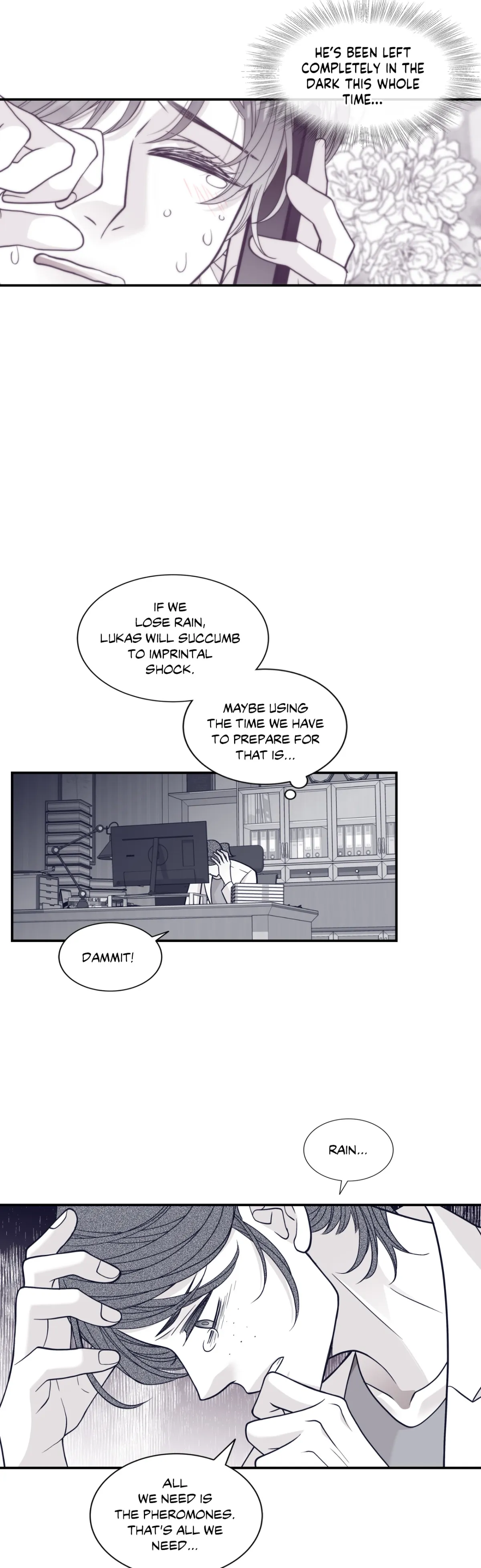 Read Gold Gray chapter 111.1 image 27 on Lezhin