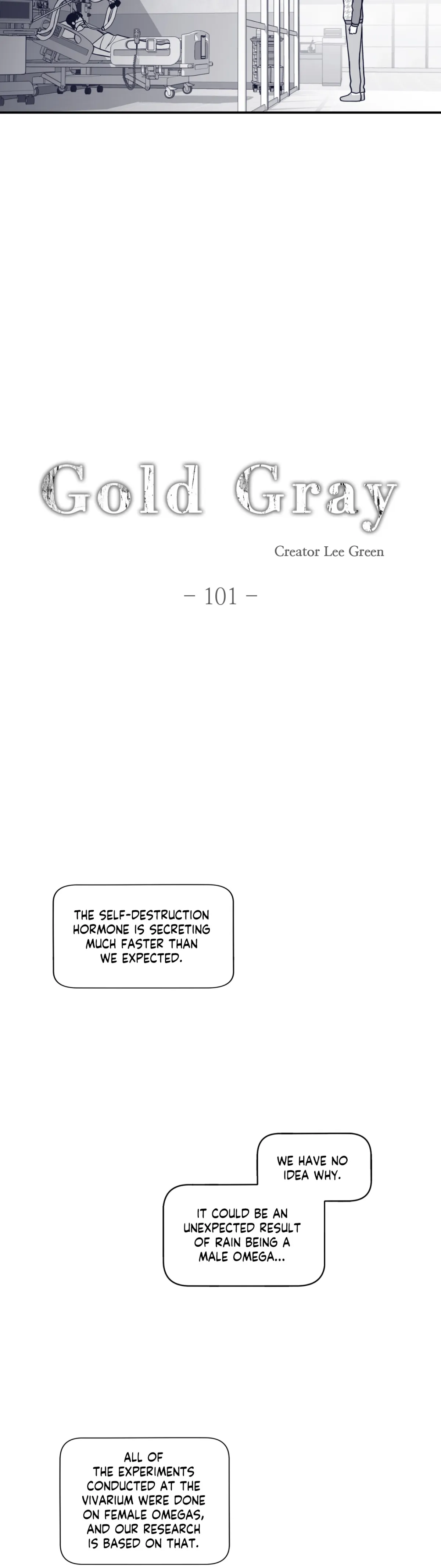 Read Gold Gray chapter 111.1 image 3 on Lezhin