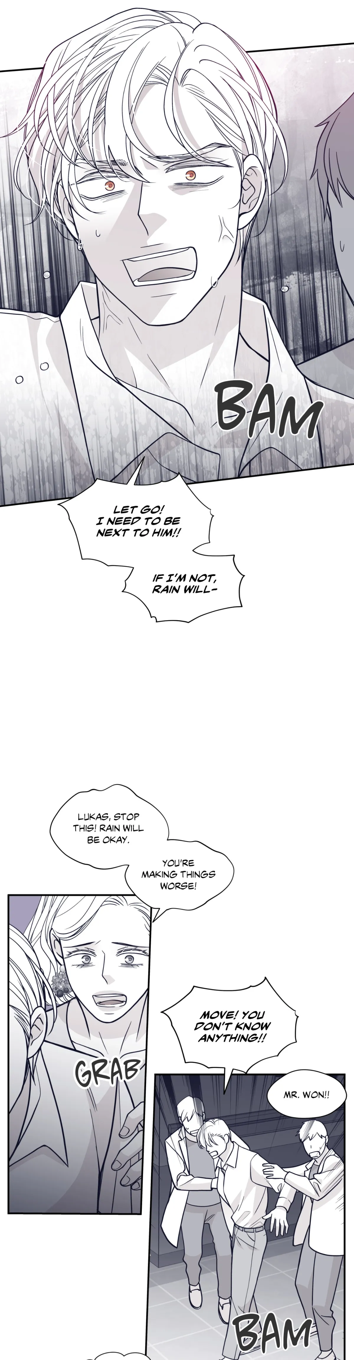 Read Gold Gray chapter 111.1 image 30 on Lezhin