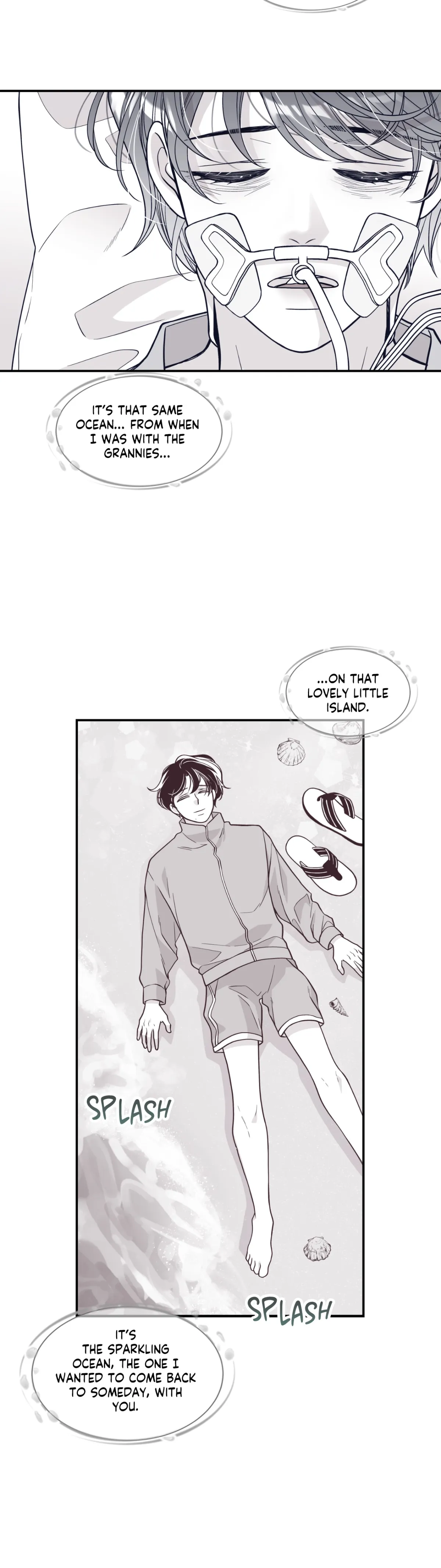 Read Gold Gray chapter 111.1 image 5 on Lezhin
