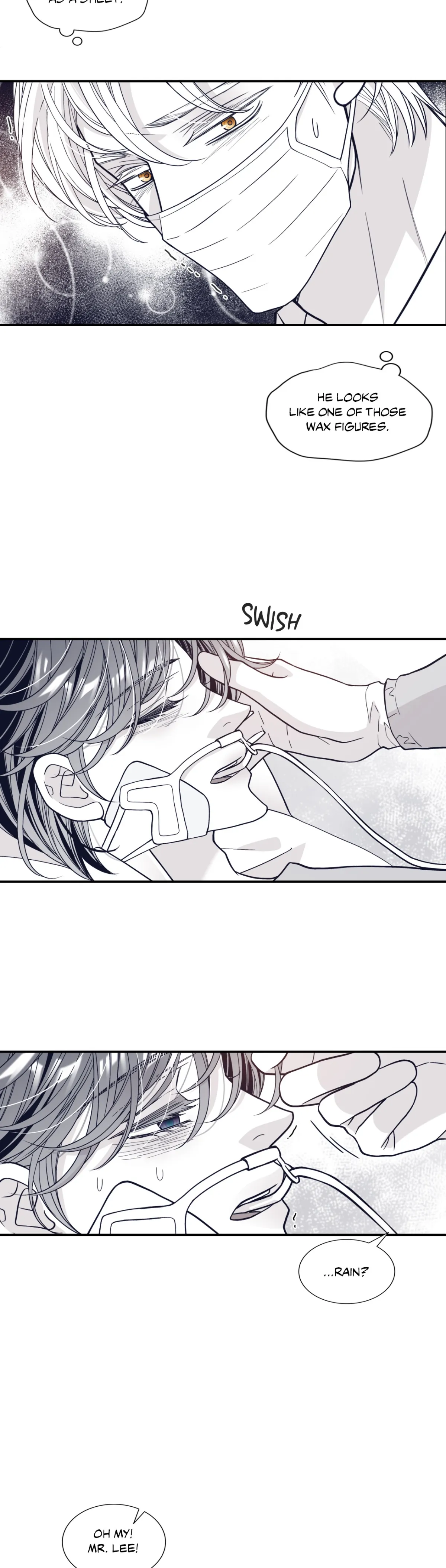 Read Gold Gray chapter 111.1 image 8 on Lezhin
