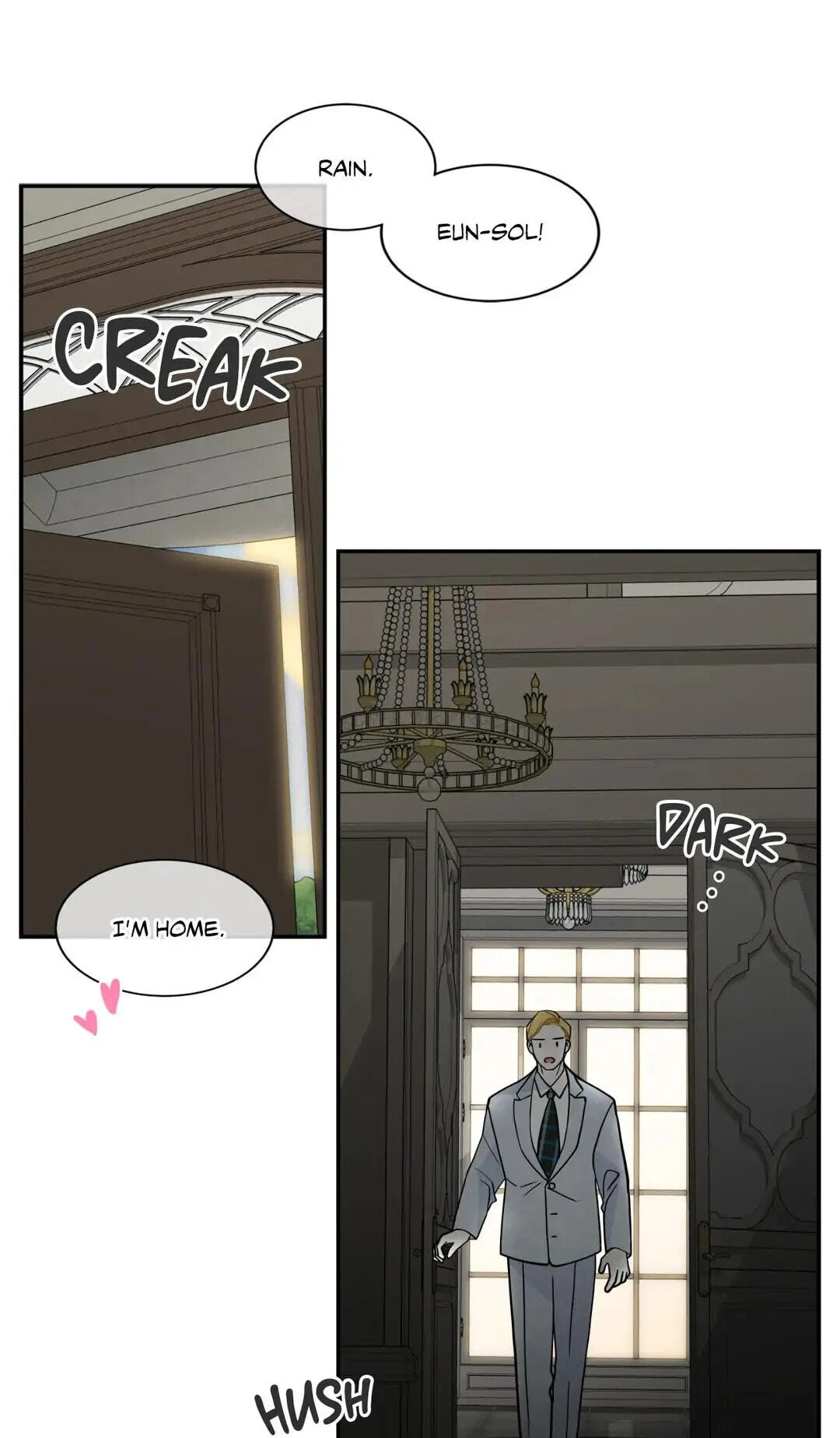 Read Gold Gray chapter 111.3 image 21 on Lezhin