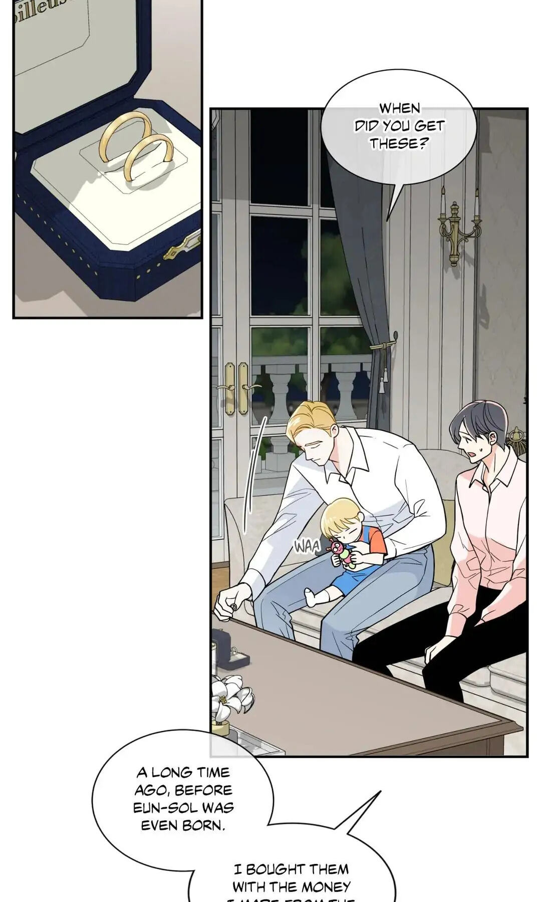 Read Gold Gray chapter 111.3 image 46 on Lezhin