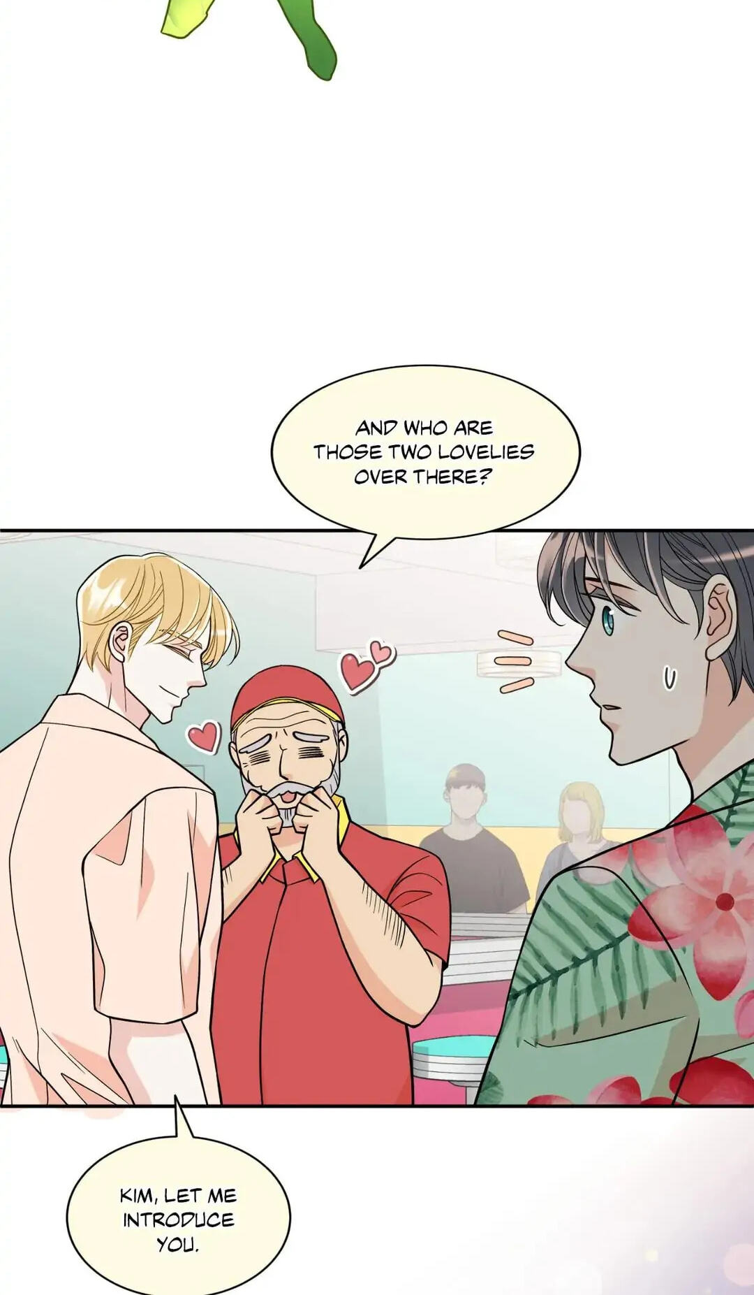 Read Gold Gray chapter 111.4 image 56 on Lezhin
