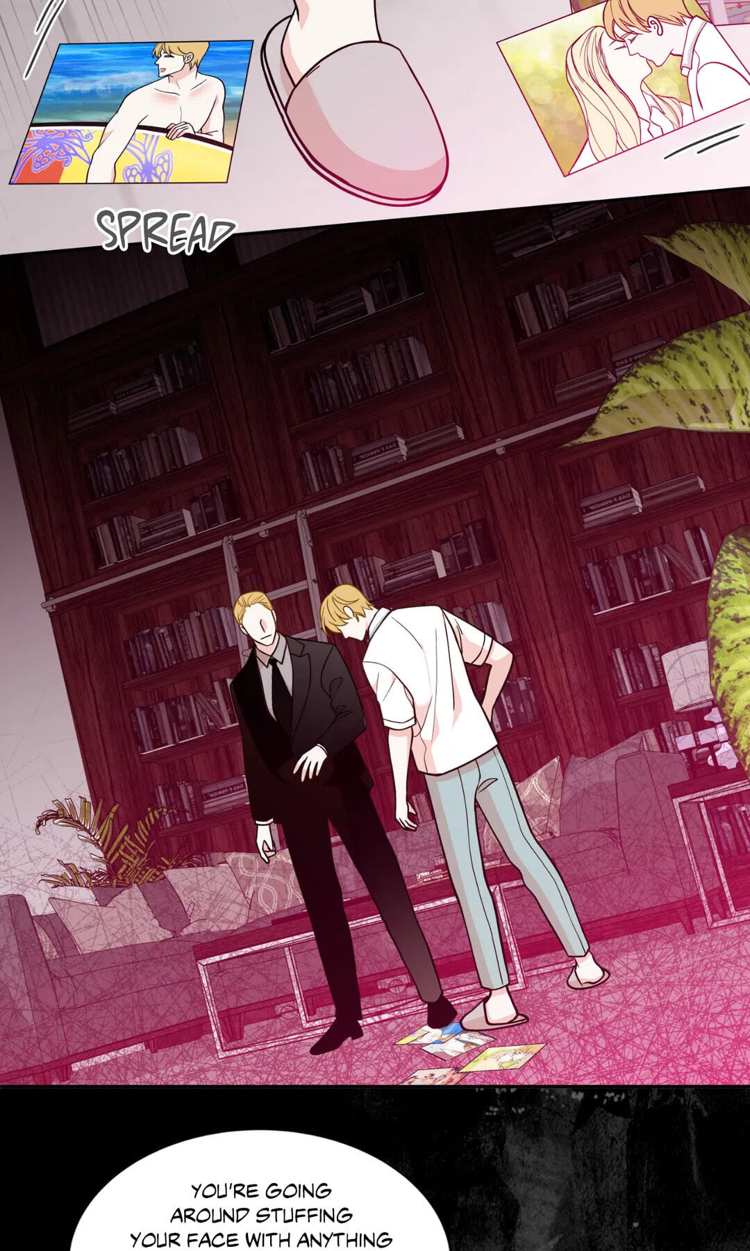 Read Gold Gray chapter 111.5 image 35 on Lezhin