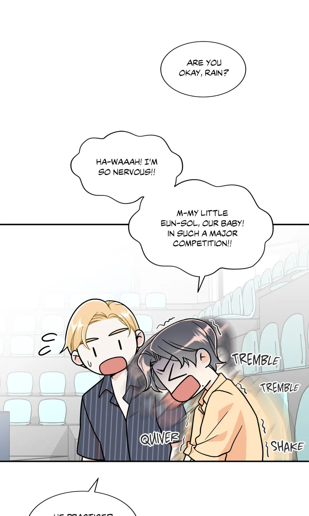 Read Gold Gray chapter 111.6 image 61 on Lezhin