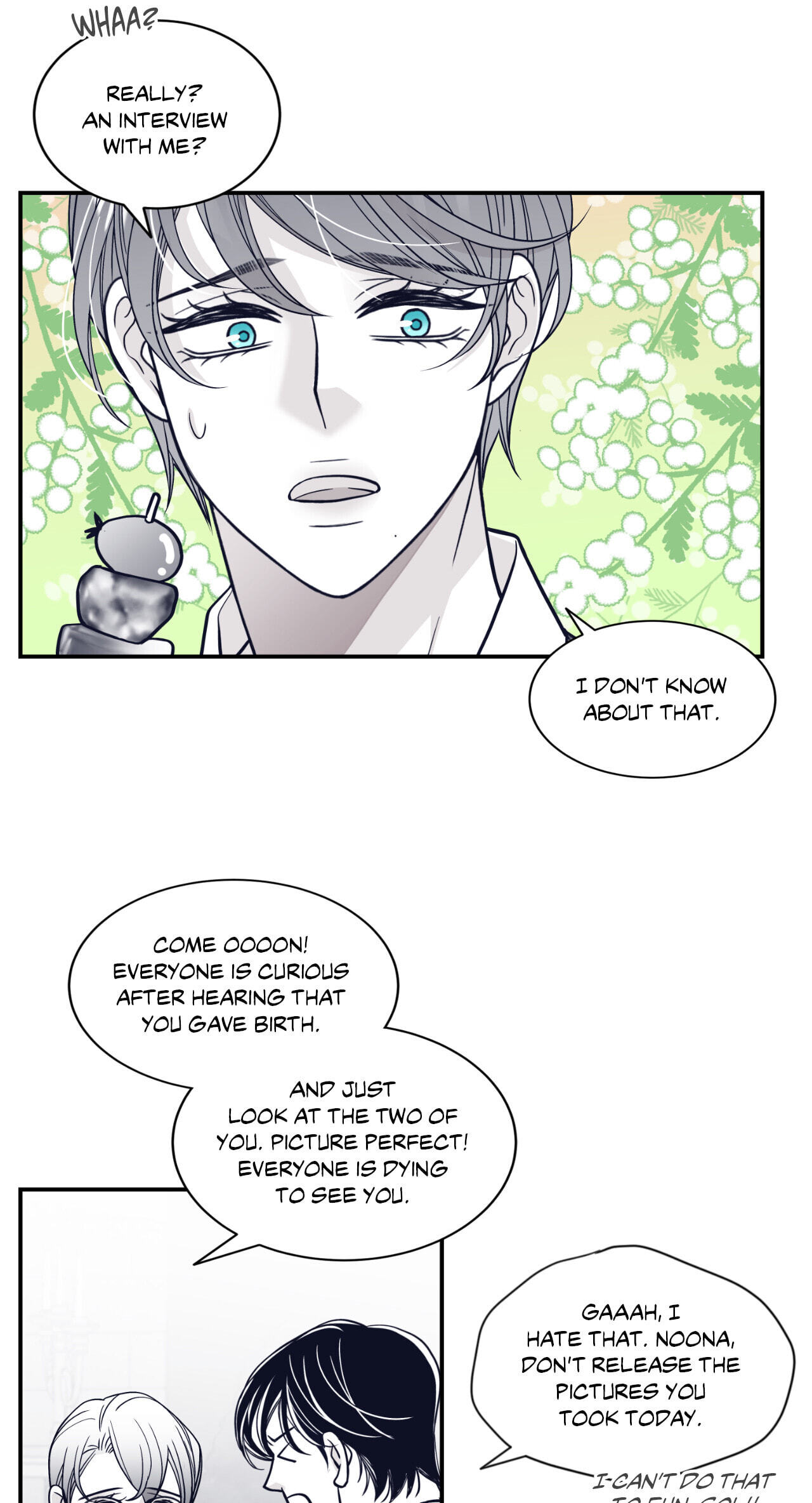 Read Gold Gray chapter 111.7 image 30 on Lezhin
