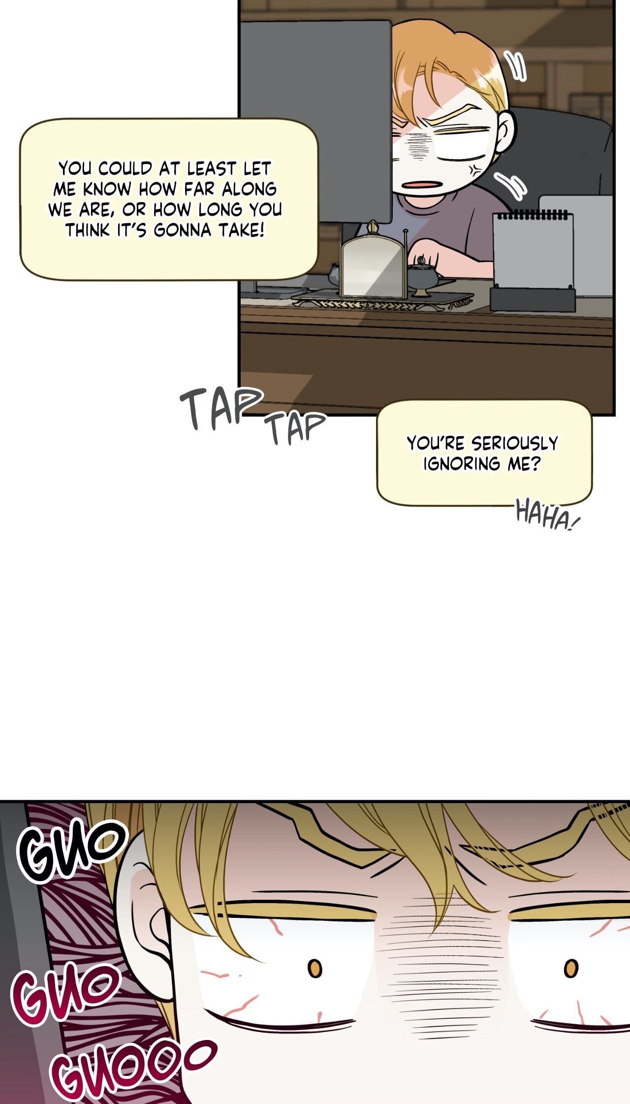 Read Gold Gray chapter 111.8 image 16 on Lezhin